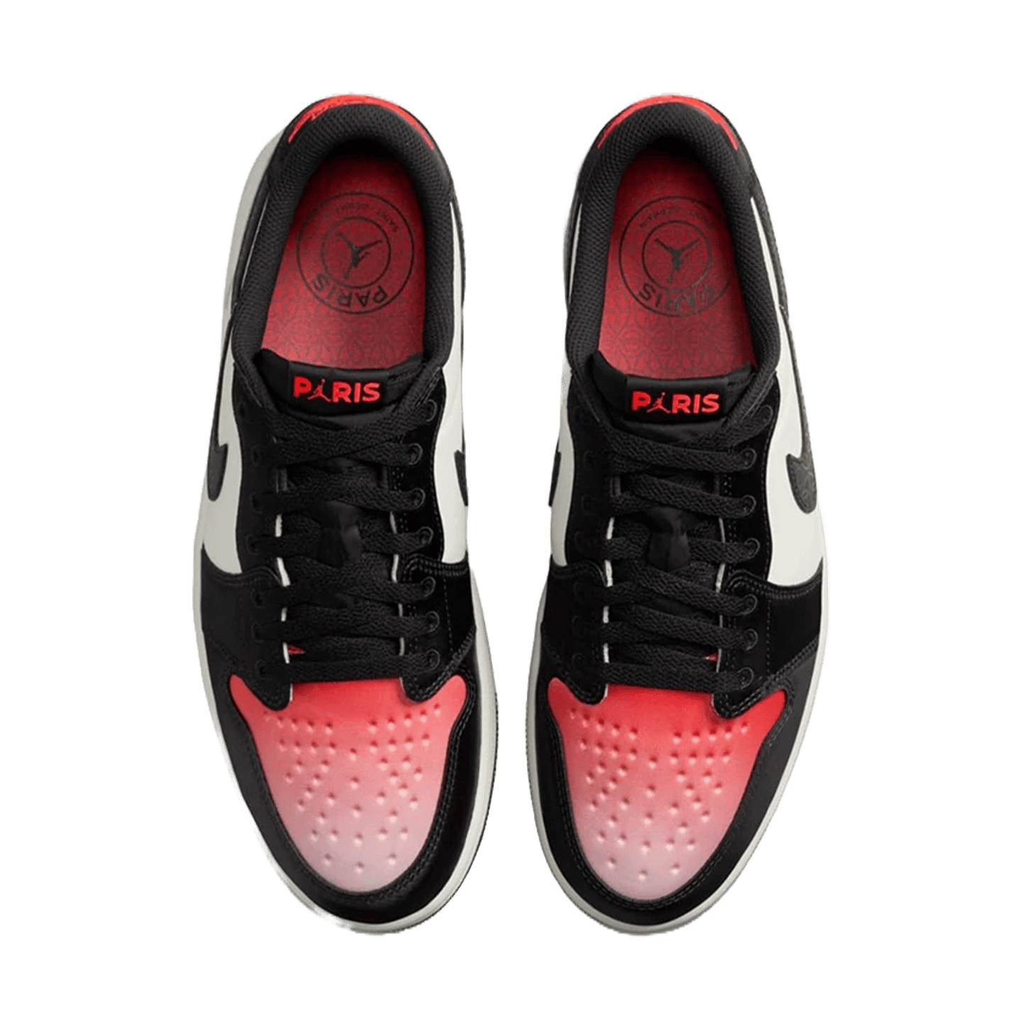 Nike Air Jordan 1 Retro Low OG PSG Paris Saint-Germain Oben