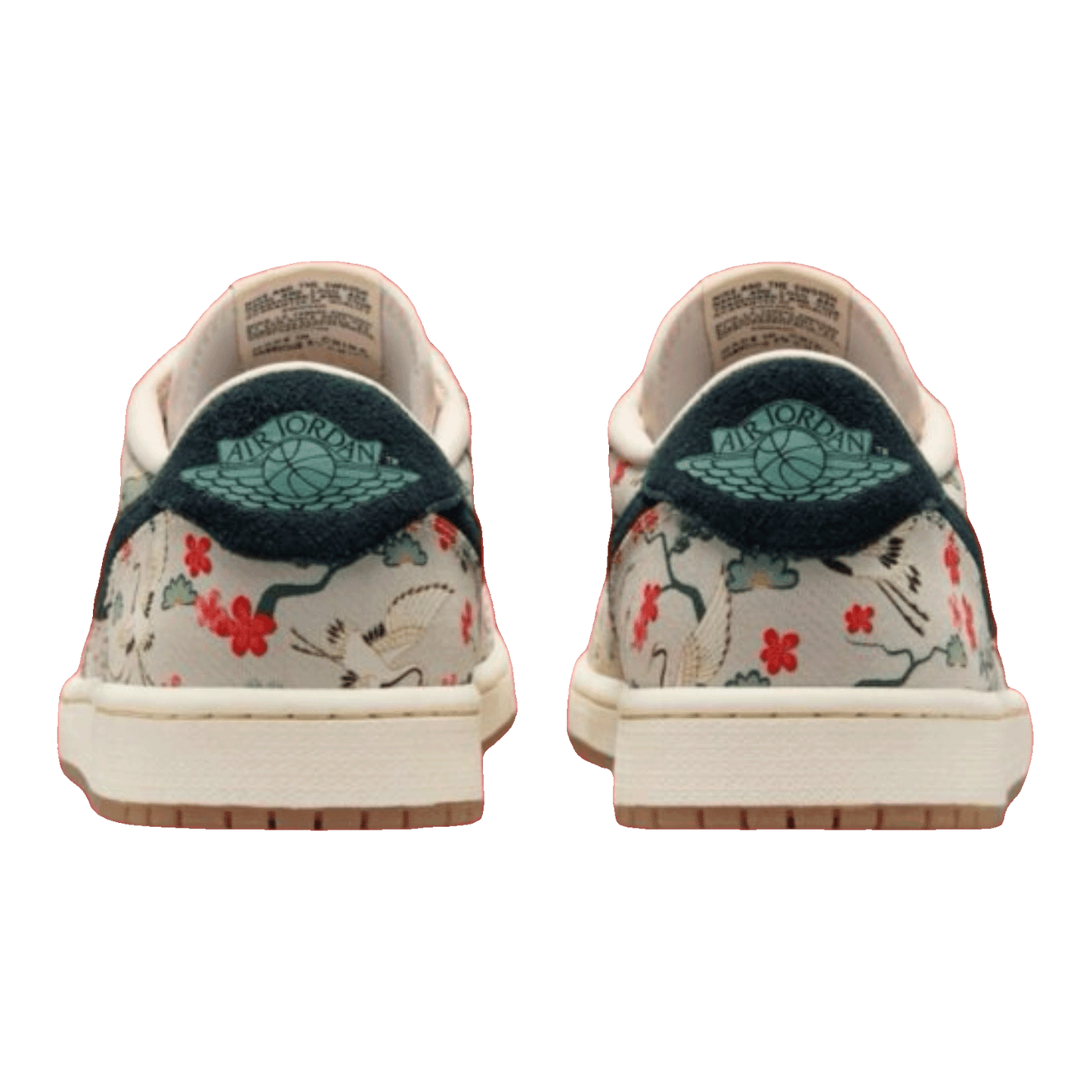 Nike Air Jordan 1 Retro Low OG Rui Hachimura Oatmeal Back