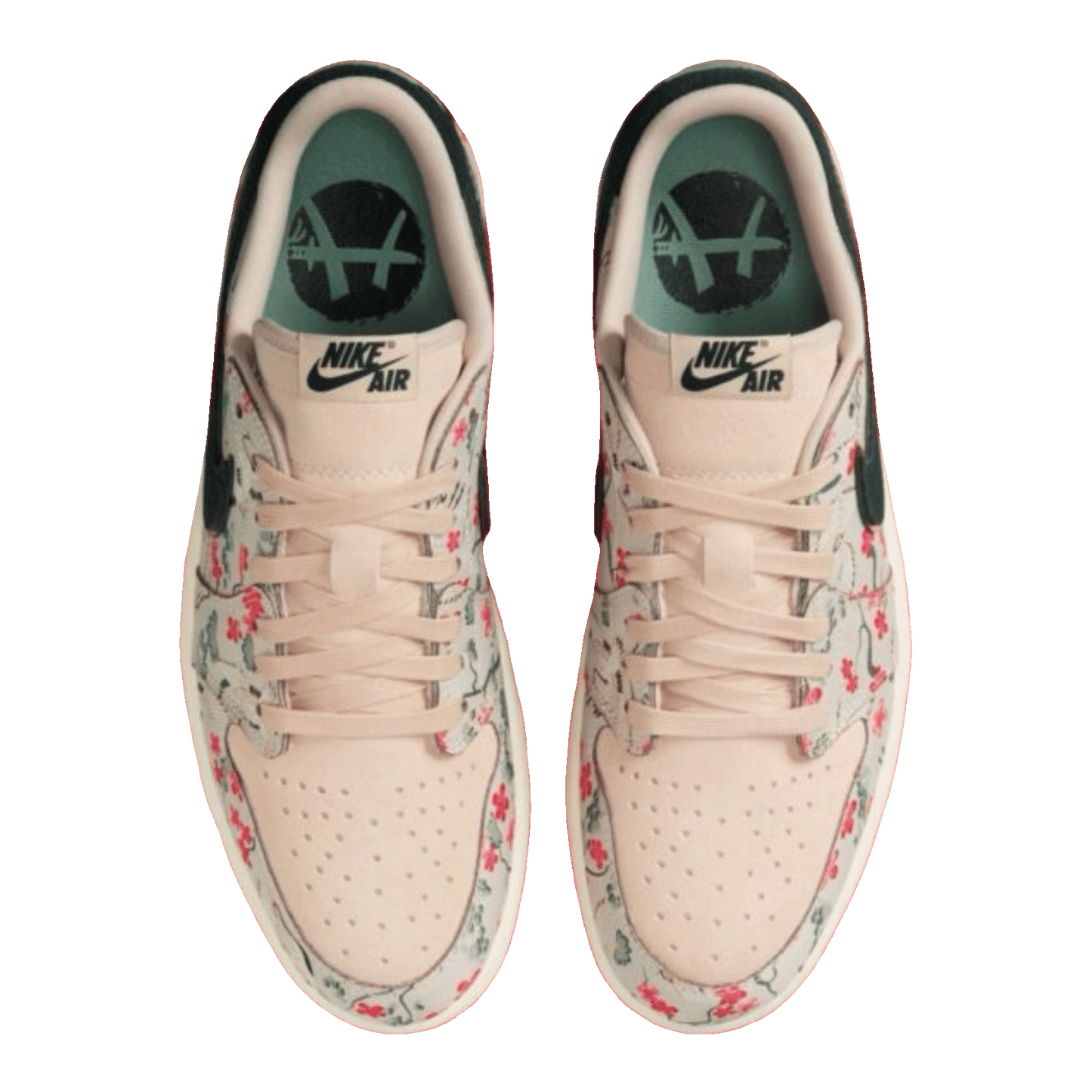 Nike Air Jordan 1 Retro Low OG Rui Hachimura Oatmeal Oben
