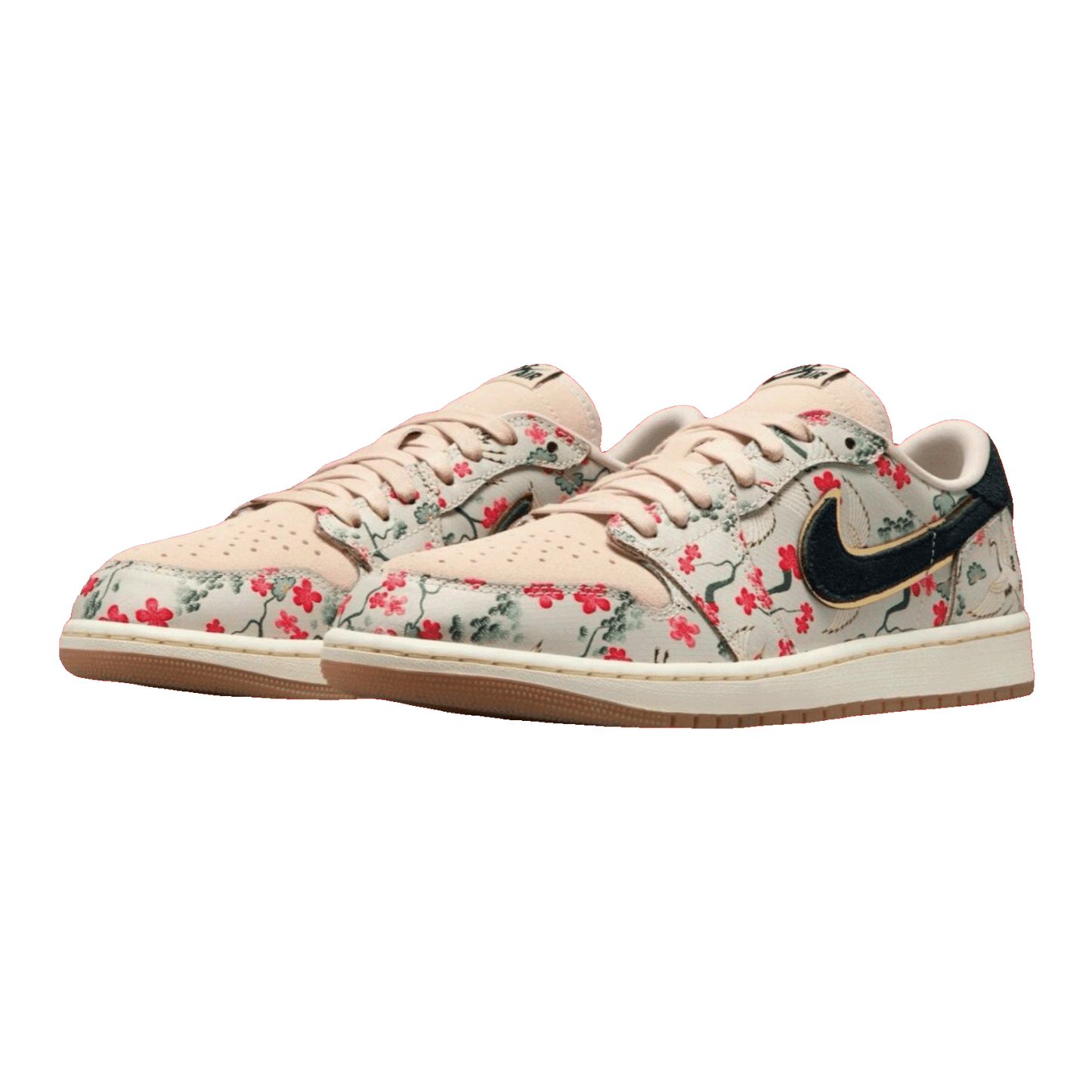 Nike Air Jordan 1 Retro Low OG Rui Hachimura Oatmeal Side
