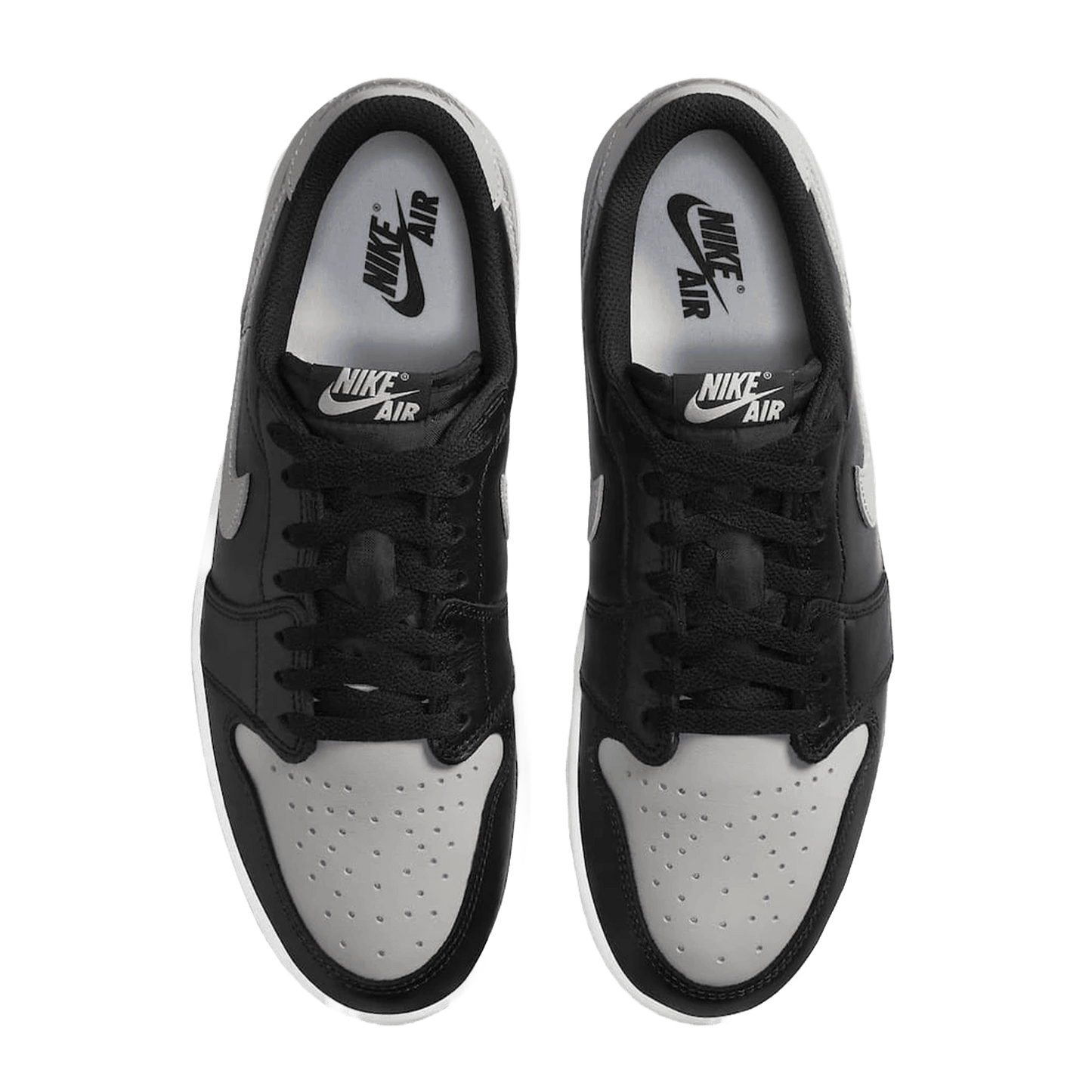 Nike Air Jordan 1 Retro Low OG Shadow (2024) Oben
