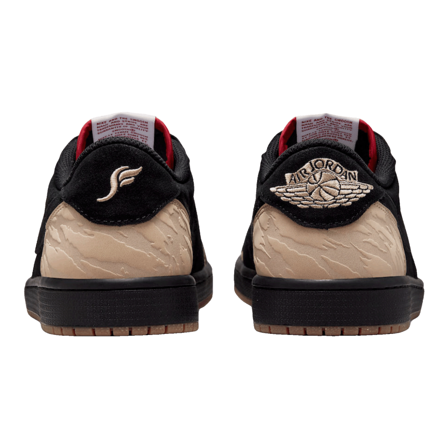 Nike Air Jordan 1 Retro Low OG SP SoleFly Back