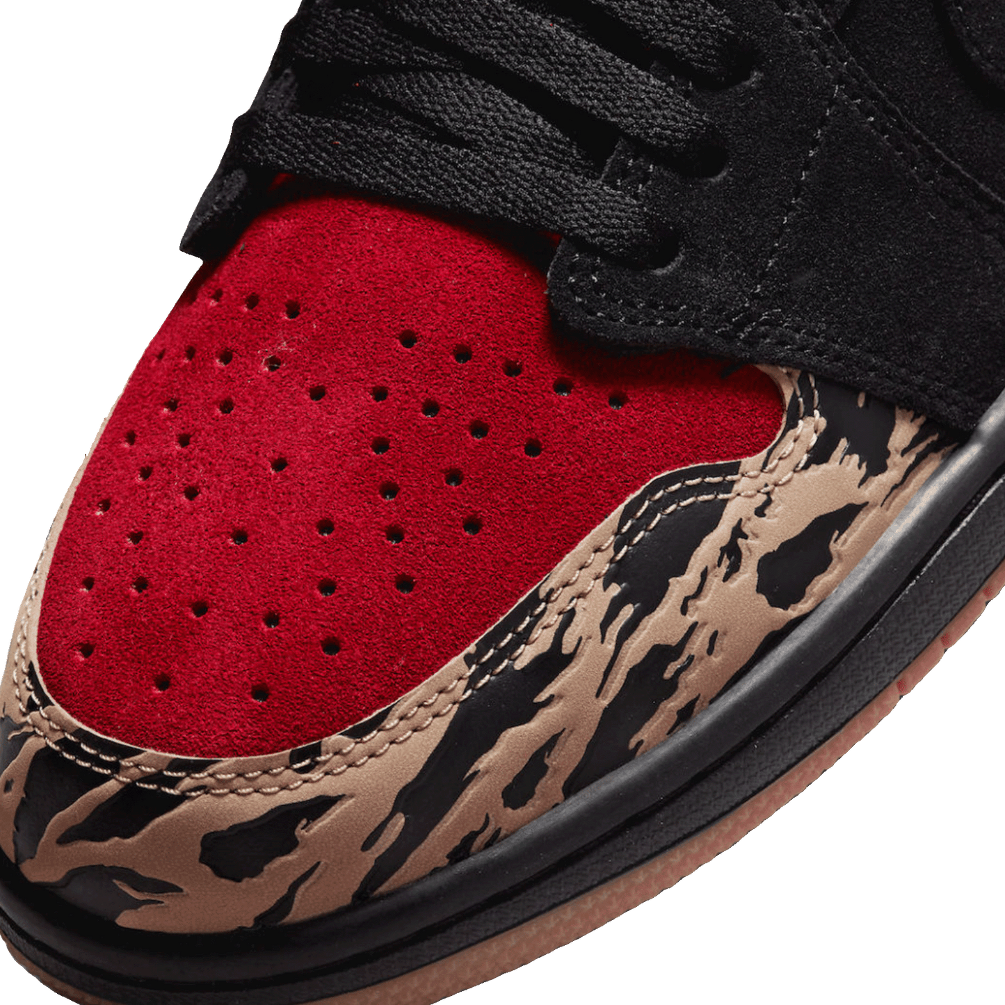 Nike Air Jordan 1 Retro Low OG SP SoleFly Detail