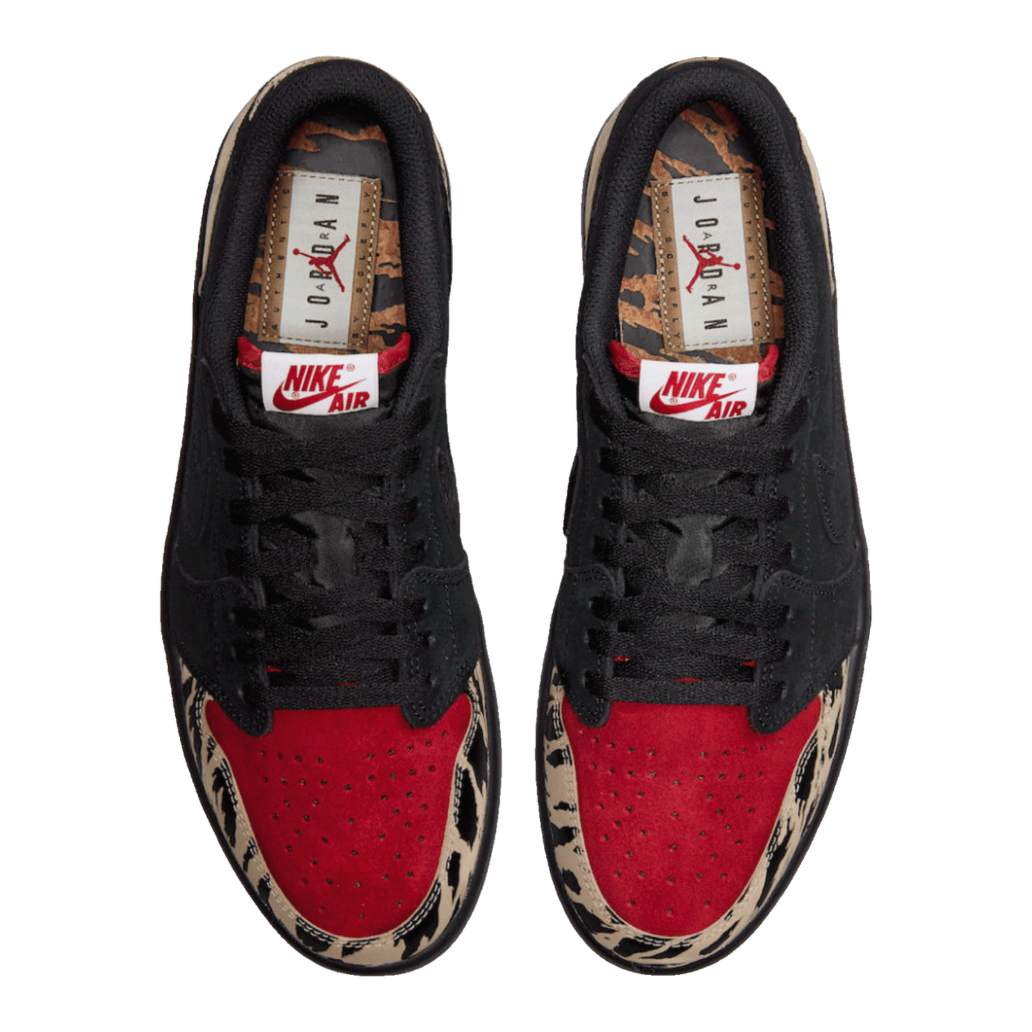 Nike Air Jordan 1 Retro Low OG SP SoleFly Oben