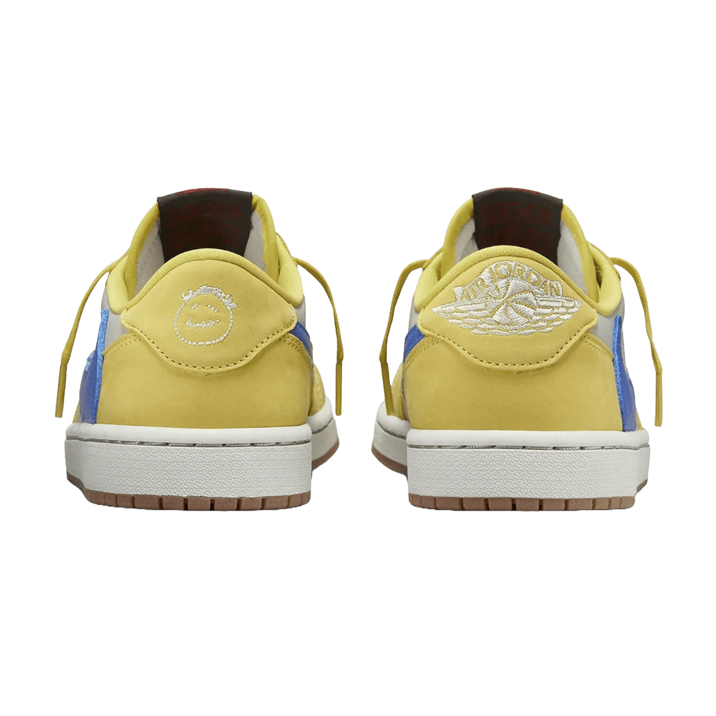 Nike Air Jordan 1 Retro Low OG SP Travis Scott Canary (W) Back