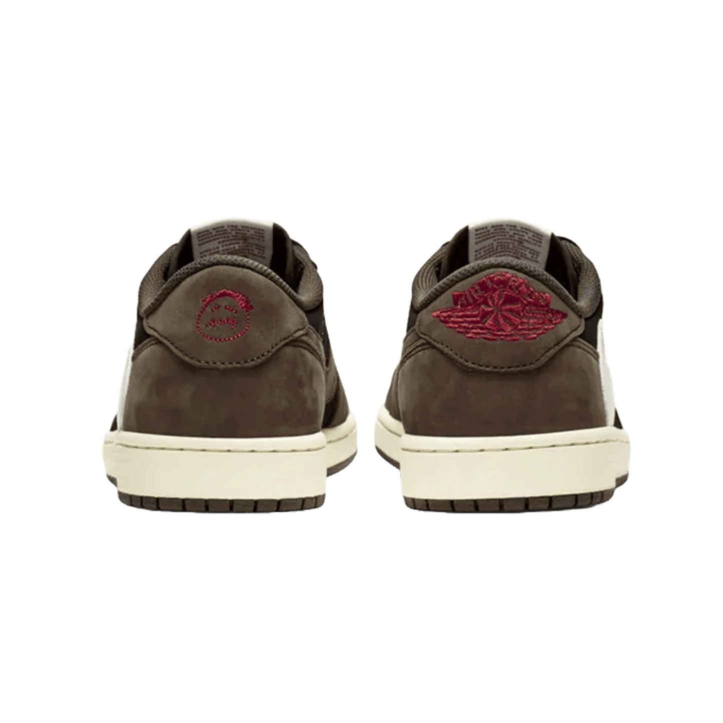 Nike Air Jordan 1 Retro Low OG SP Travis Scott Mocha Back