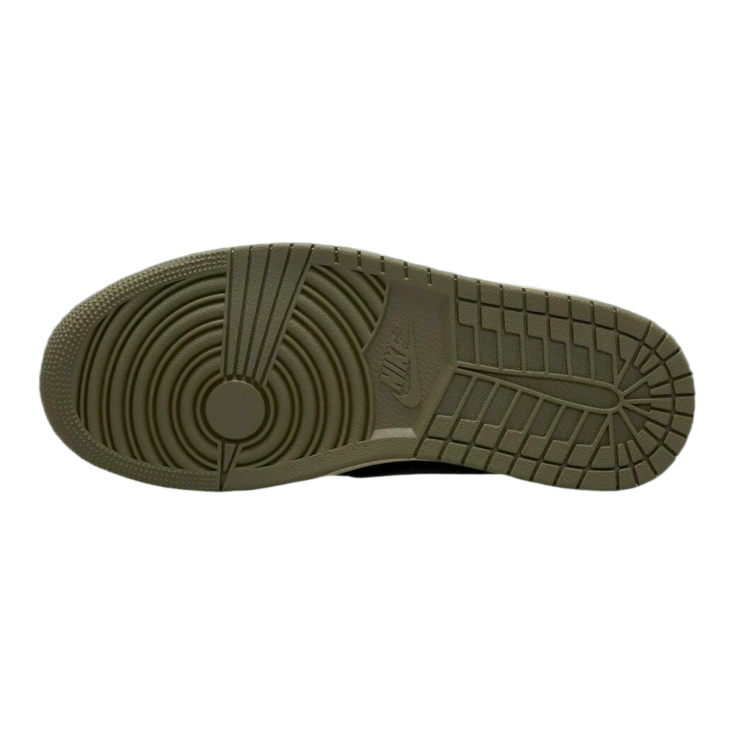 Nike Air Jordan 1 Retro Low OG SP Travis Scott Olive (Friends and Family) (W) Sohle WMJDLS-452/DZ4137-106 (F&F)