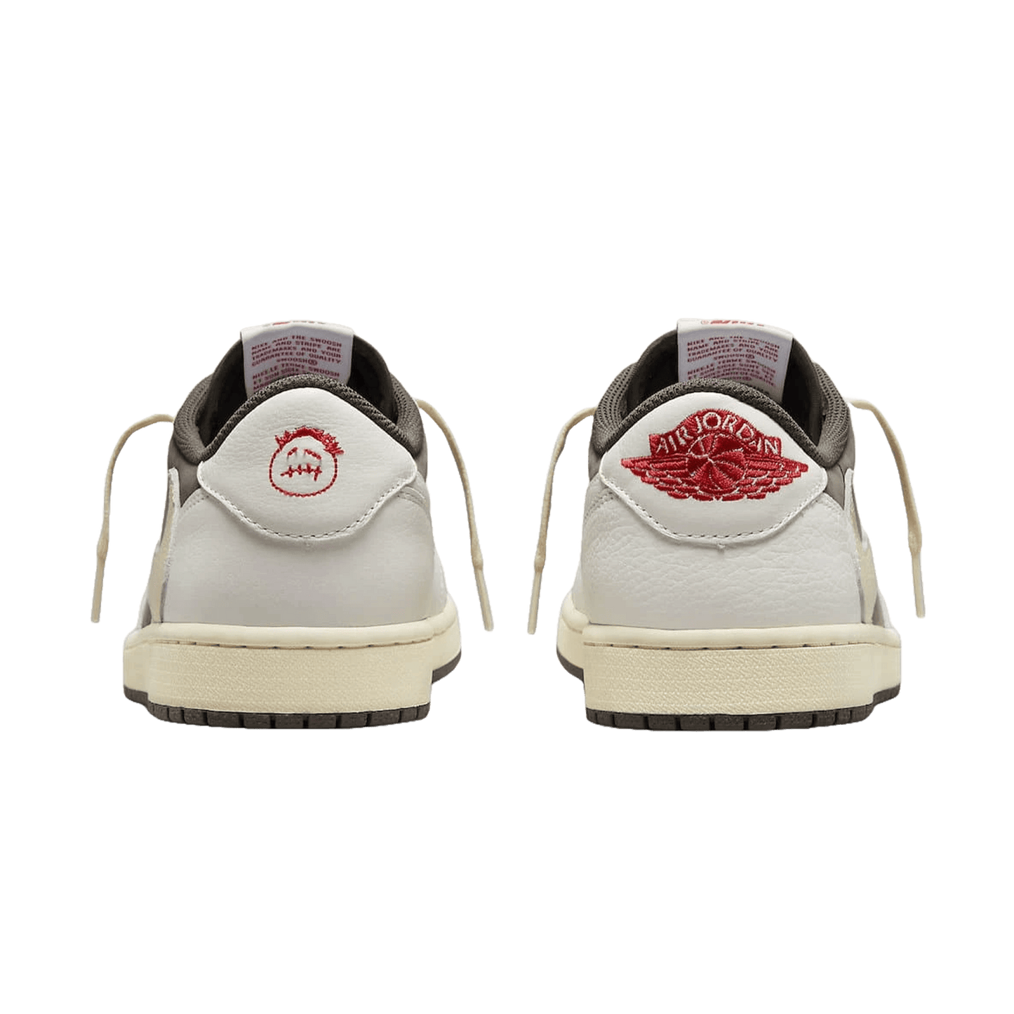 Nike Air Jordan 1 Retro Low OG SP Travis Scott Reverse Mocha Back