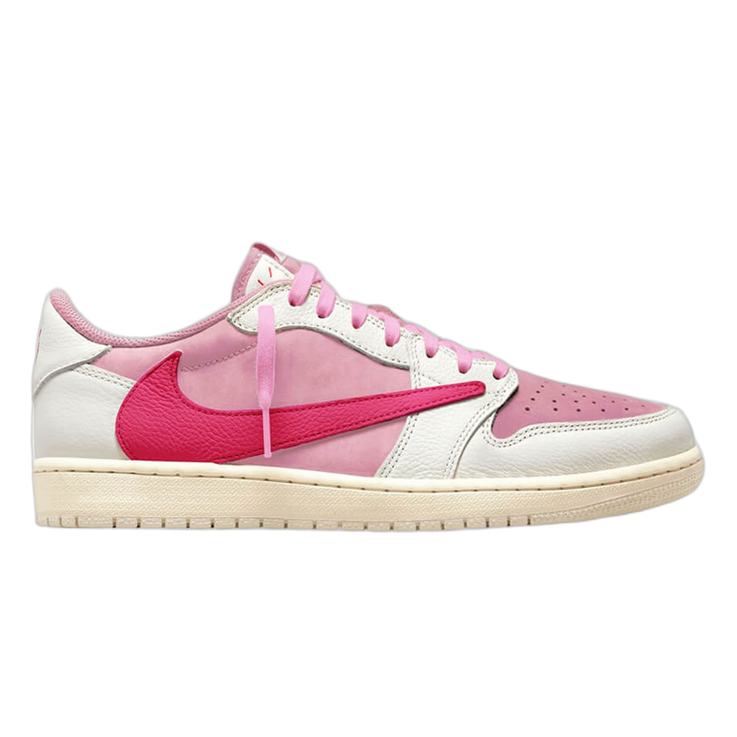 Nike Air Jordan 1 Retro Low OG SP Travis Scott Sail Tropical Pink IQ7604-101