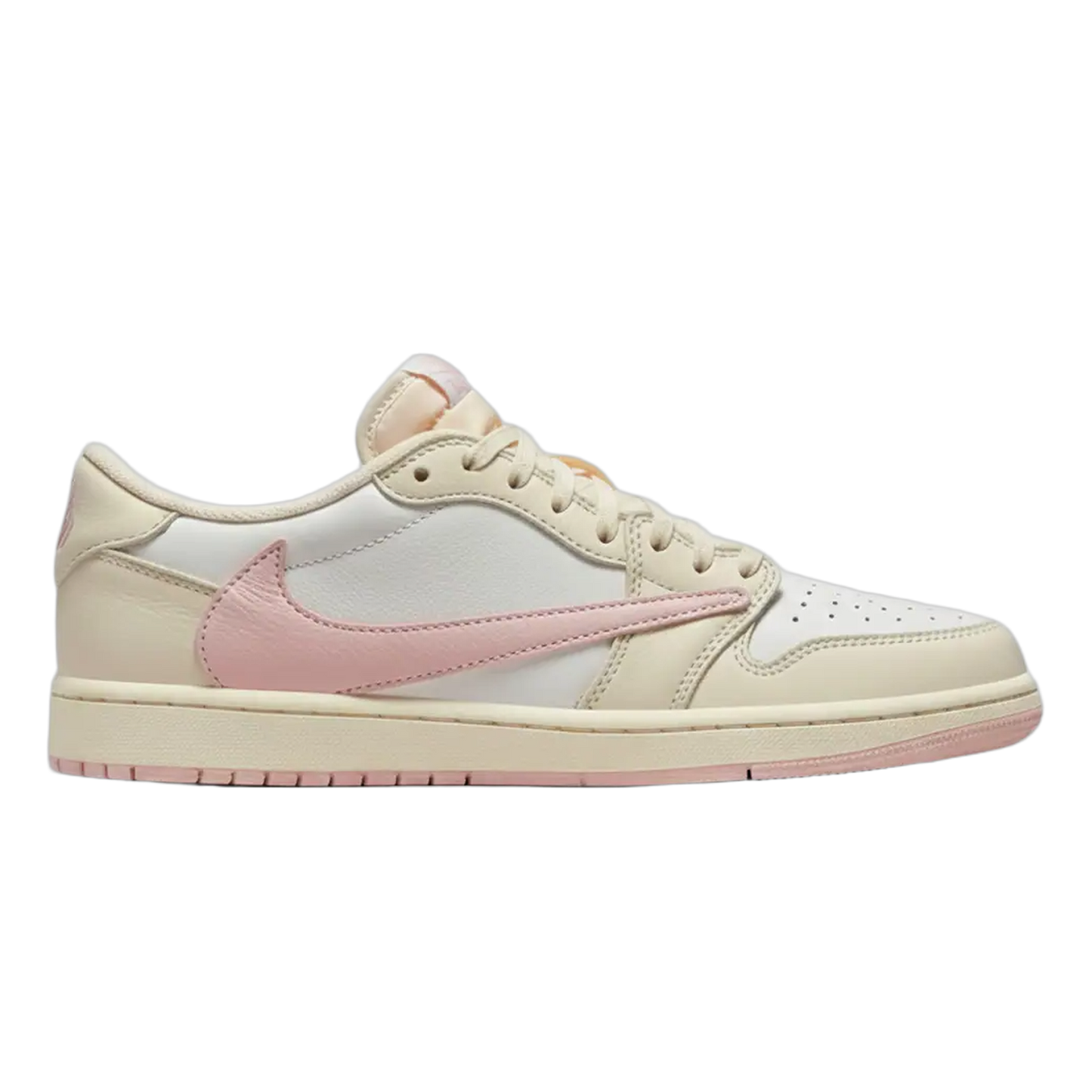 Nike Air Jordan 1 Retro Low OG SP Travis Scott Shy Pink IQ7604-100