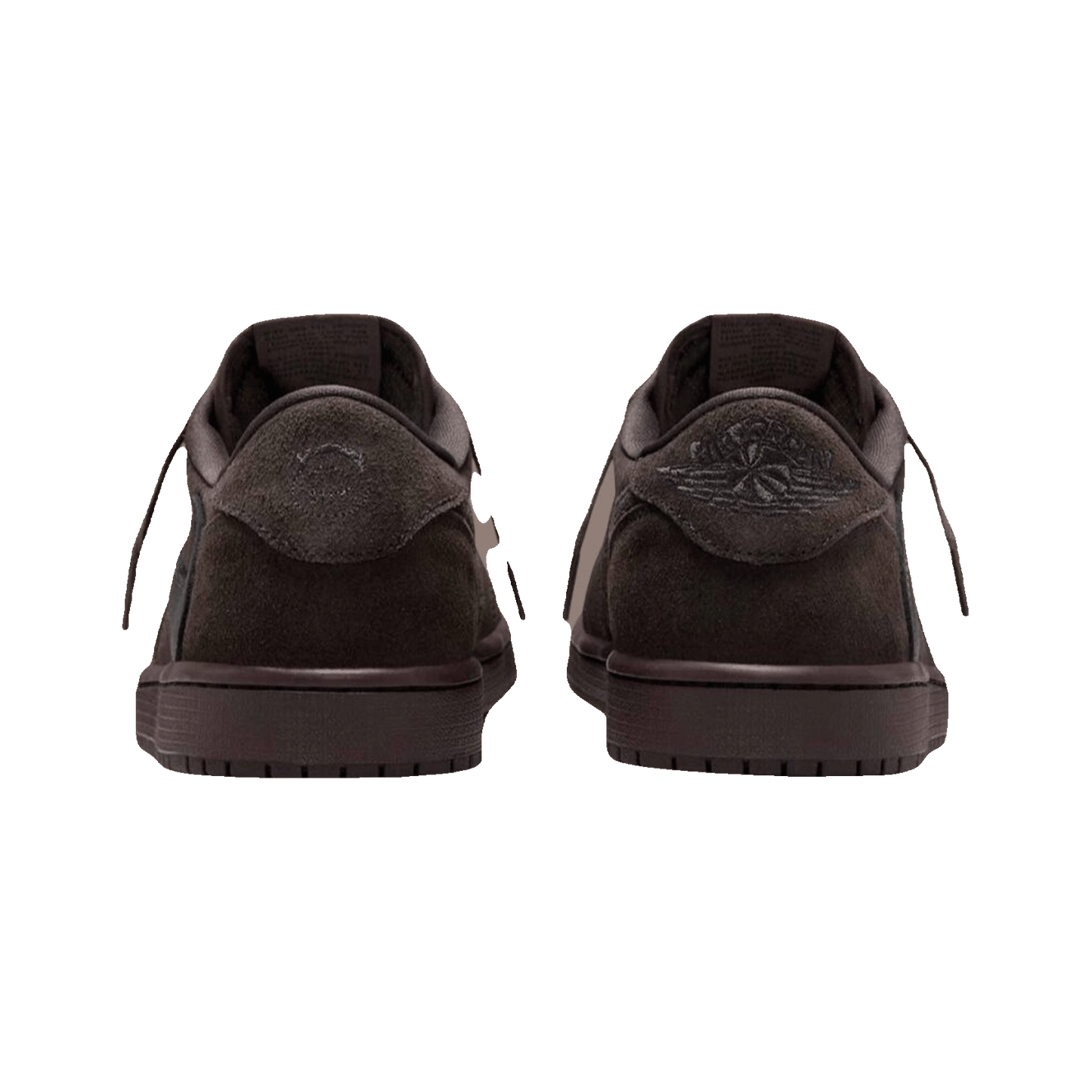 Nike Air Jordan 1 Retro Low OG SP Travis Scott Velvet Brown Back