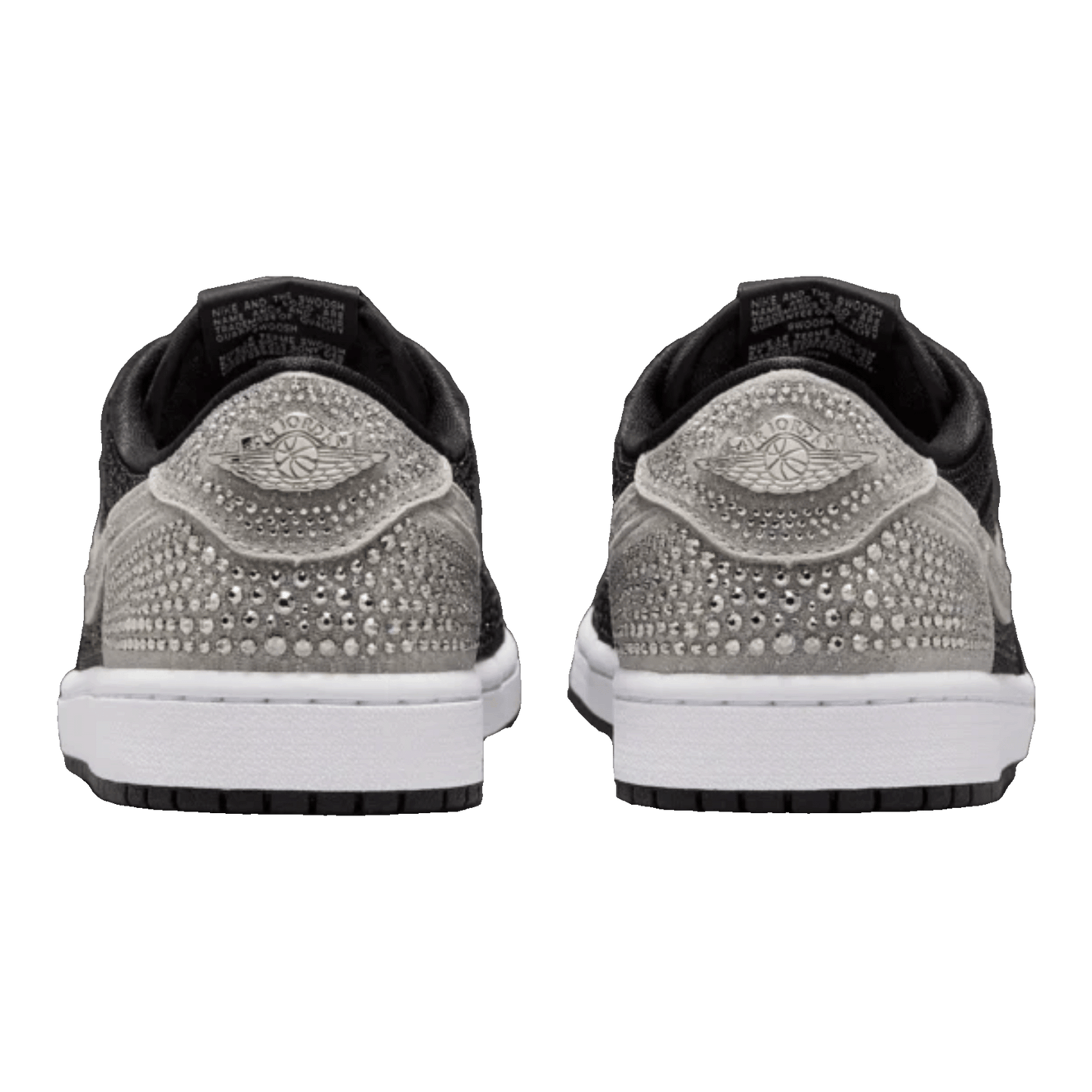 Nike Air Jordan 1 Retro Low OG Swarovski Stealth (W) Back