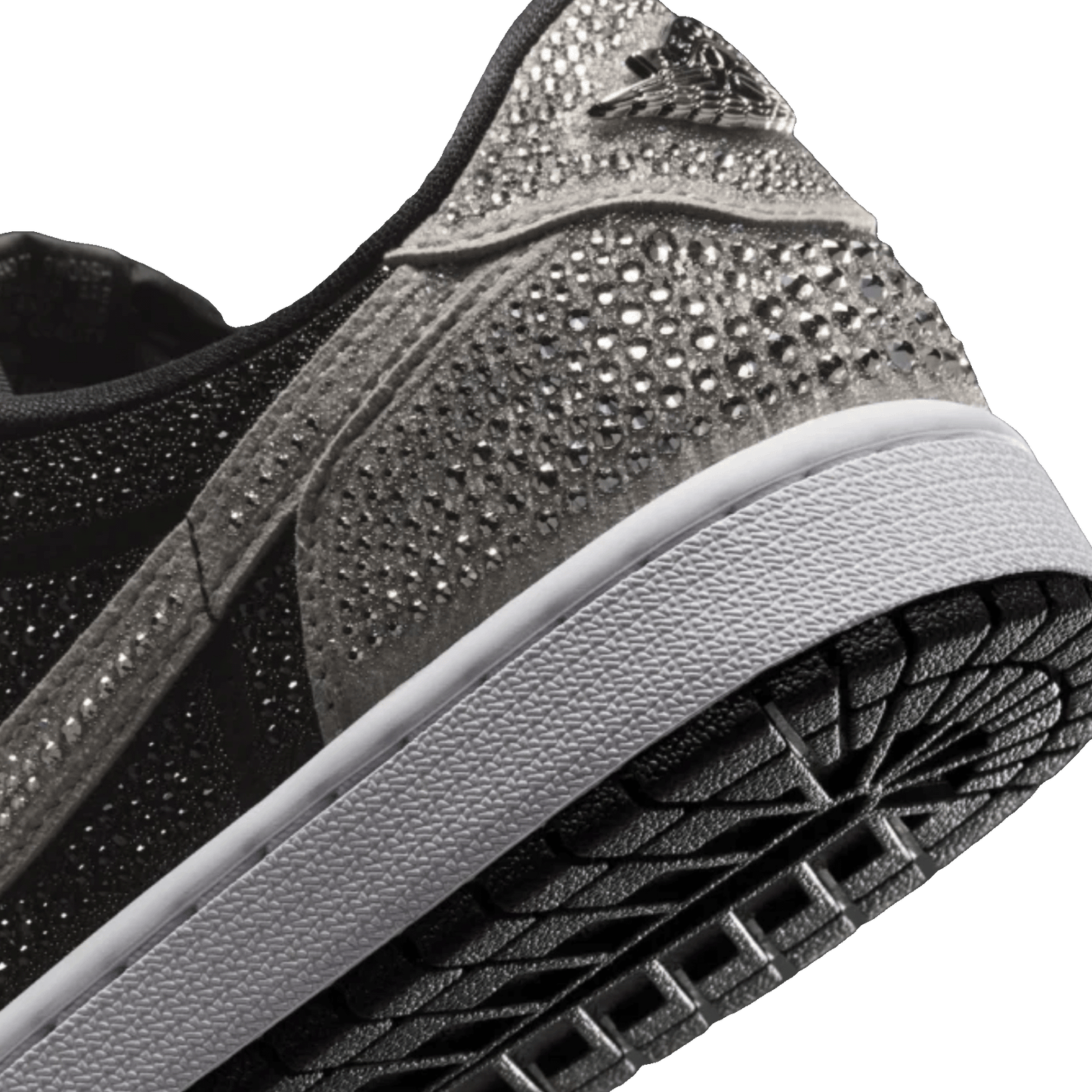 Nike Air Jordan 1 Retro Low OG Swarovski Stealth (W) Detail