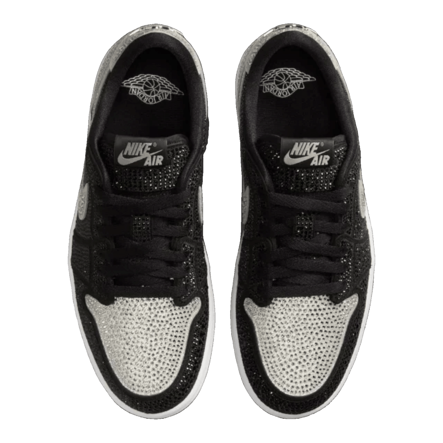 Nike Air Jordan 1 Retro Low OG Swarovski Stealth (W) Oben
