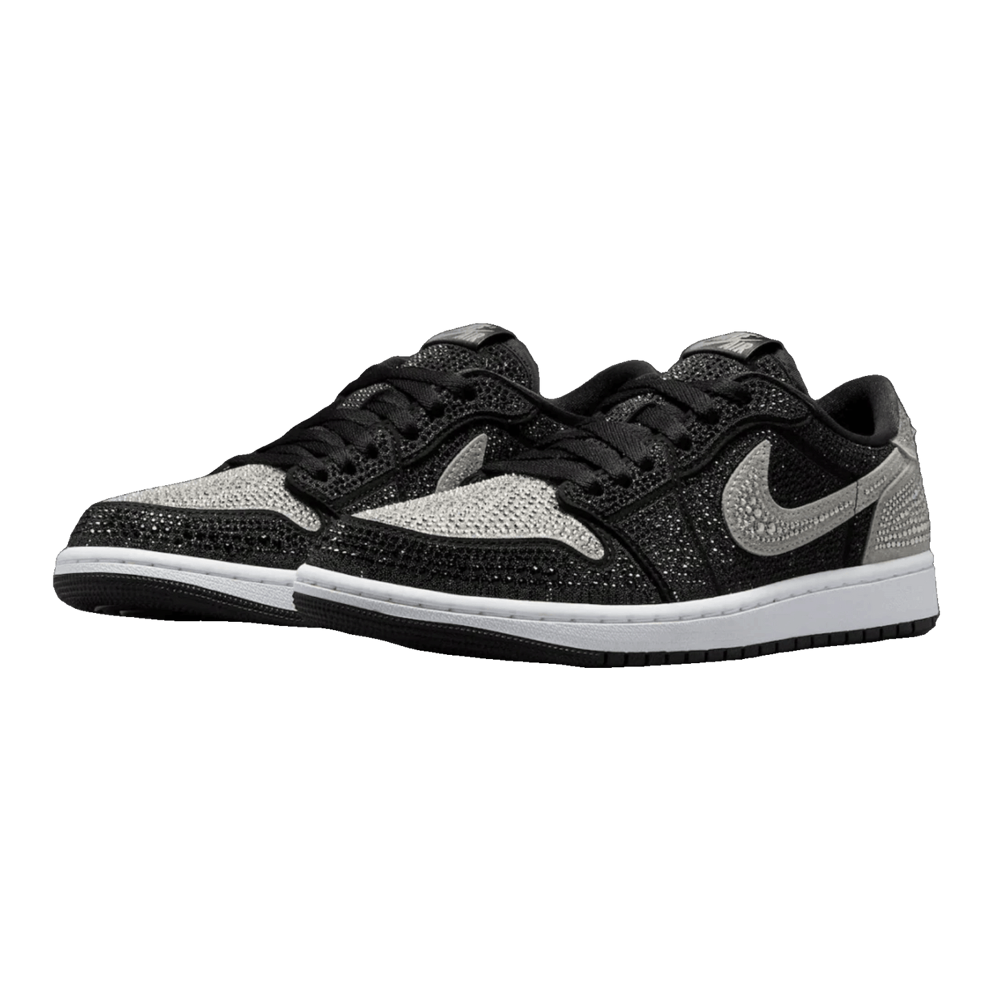 Nike Air Jordan 1 Retro Low OG Swarovski Stealth (W) Side