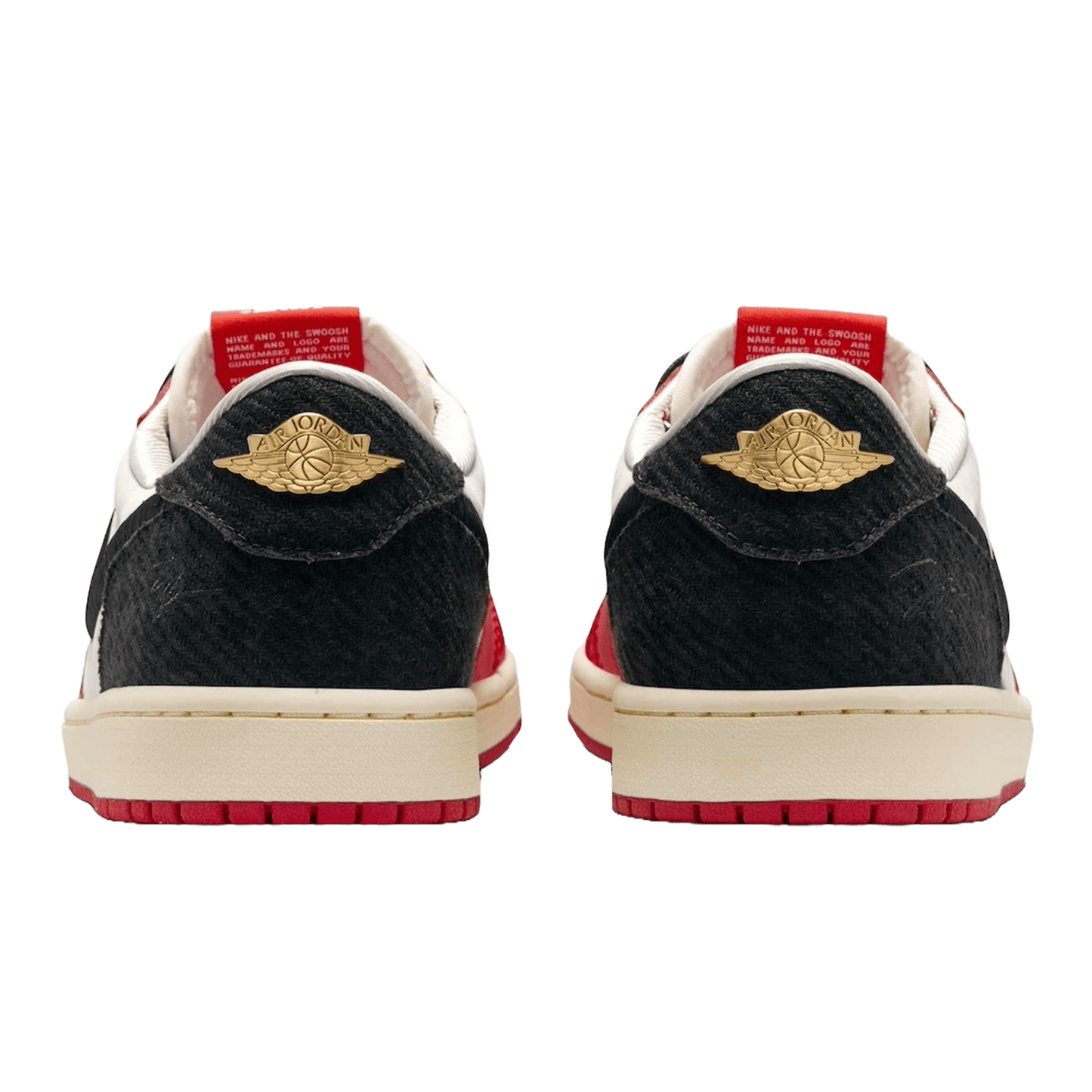 Nike Air Jordan 1 Retro Low OG Trophy Room Rookie Card Away Back