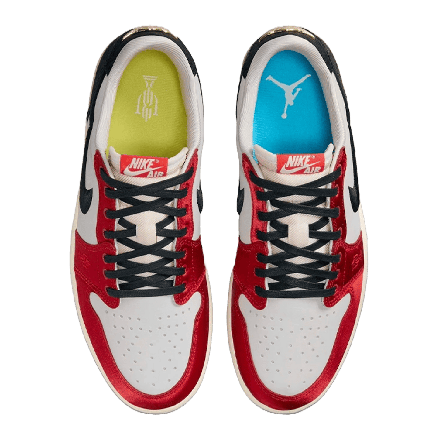 Nike Air Jordan 1 Retro Low OG Trophy Room Rookie Card Away Oben