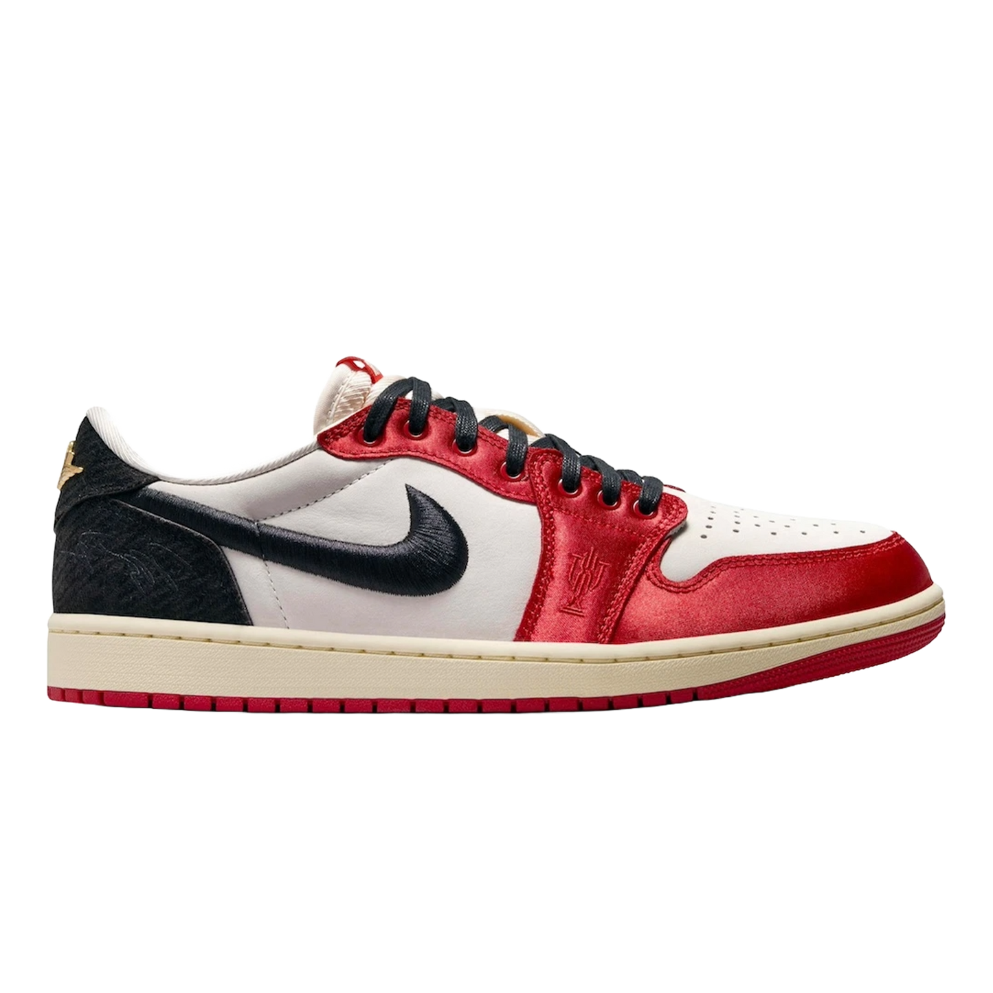 Nike Air Jordan 1 Retro Low OG Trophy Room Rookie Card Home (Numbered) (with Numbered Trading Card)