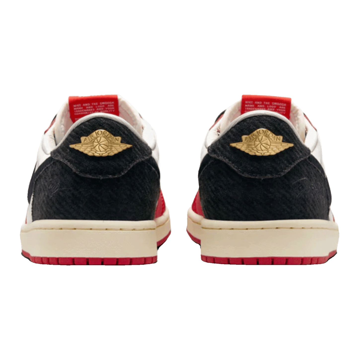 Nike Air Jordan 1 Retro Low OG Trophy Room Rookie Card Home (Numbered) (with Numbered Trading Card) Back