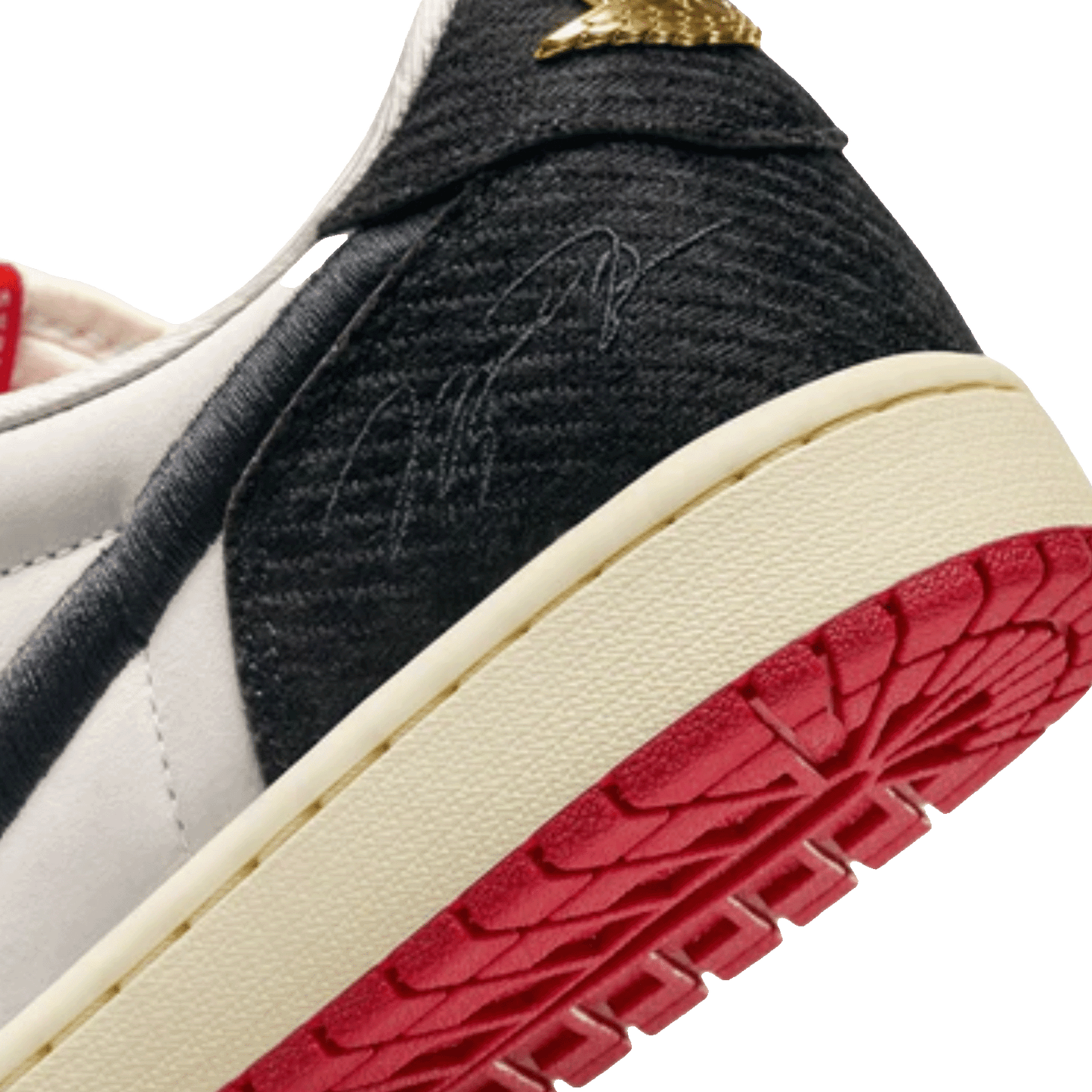 Nike Air Jordan 1 Retro Low OG Trophy Room Rookie Card Home (Numbered) (with Numbered Trading Card) Detail