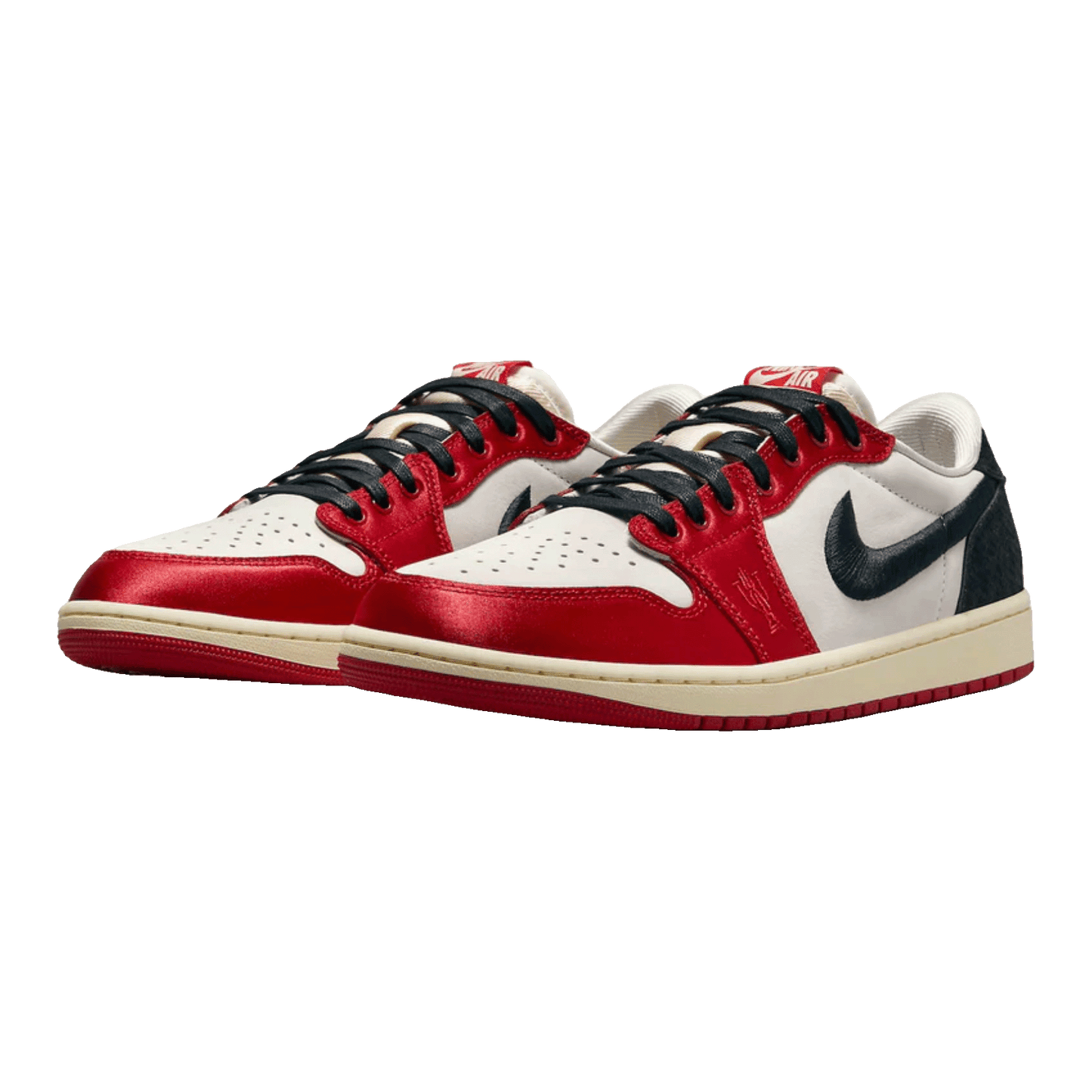 Nike Air Jordan 1 Retro Low OG Trophy Room Rookie Card Home (Numbered) (with Numbered Trading Card) Side