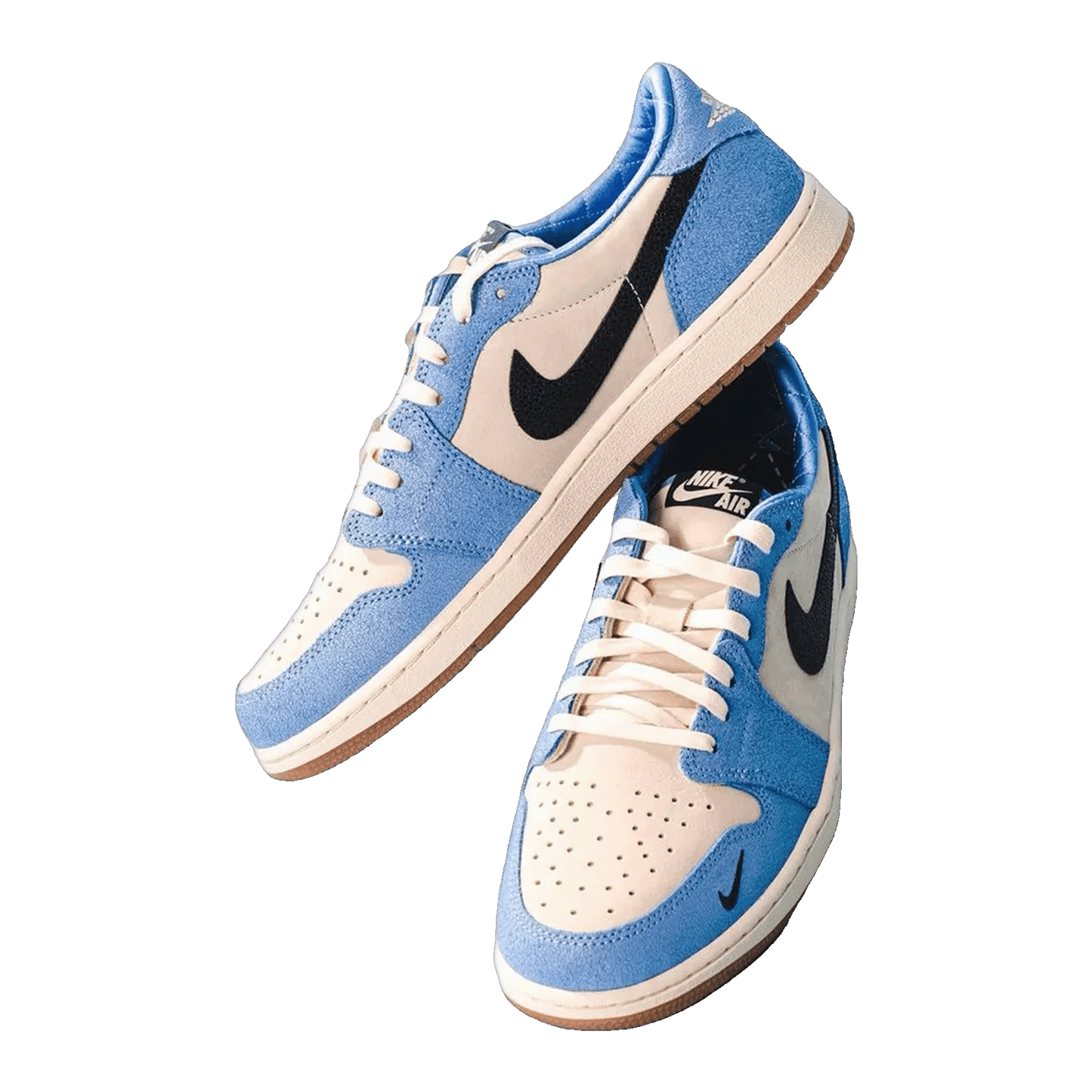 Nike Air Jordan 1 Retro Low OG UNC PE (2023) Oben '1521391