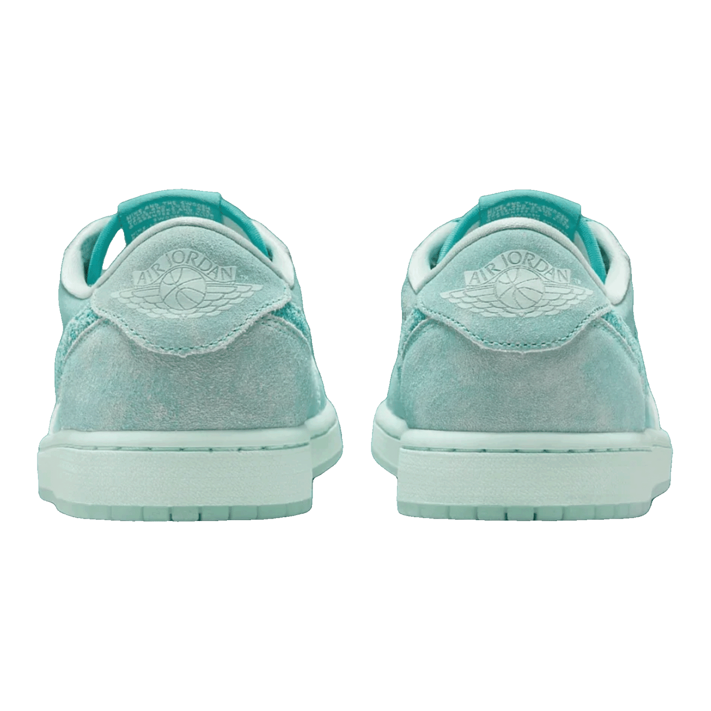 Nike Air Jordan 1 Retro Low OG Washed Teal (W) Back