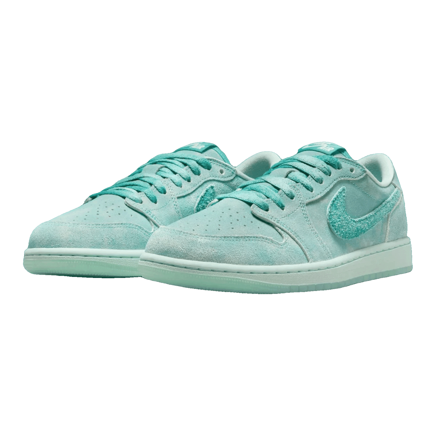 Nike Air Jordan 1 Retro Low OG Washed Teal (W) Side