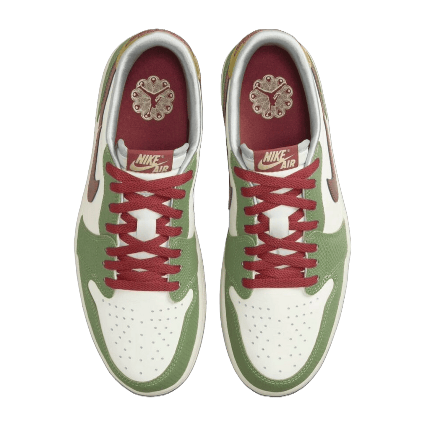 Nike Air Jordan 1 Retro Low OG Year of the Dragon (2024) Oben