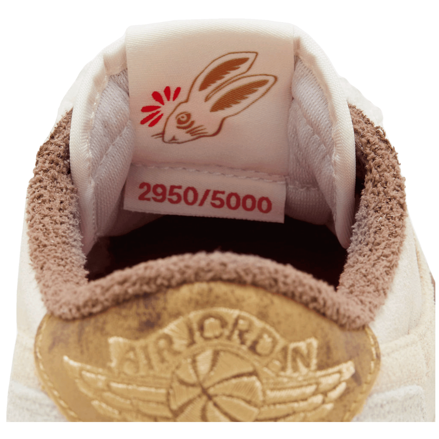 Nike Air Jordan 1 Retro Low OG Year of the Rabbit Detail