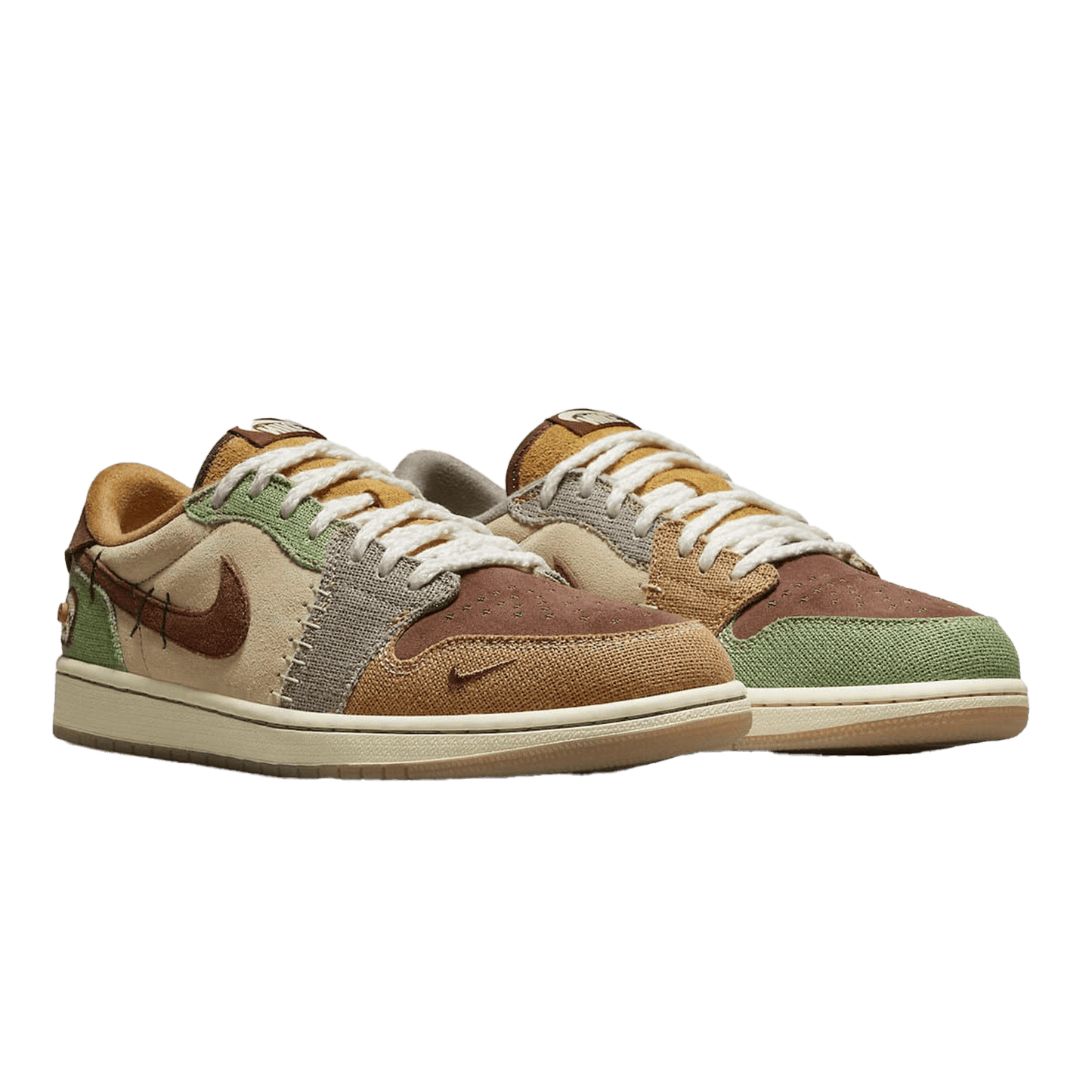 Nike Air Jordan 1 Retro Low OG Zion Williamson Voodoo Side
