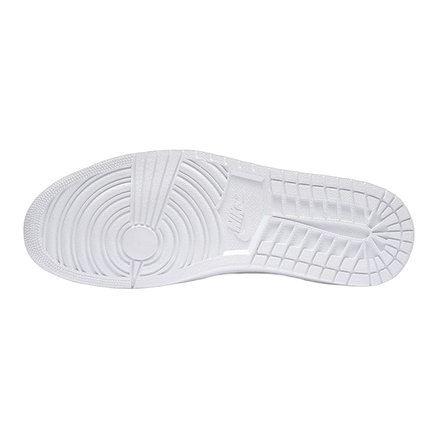 Nike Air Jordan 1 Retro Low Pinnacle Metallic Silver Sohle 852549-003