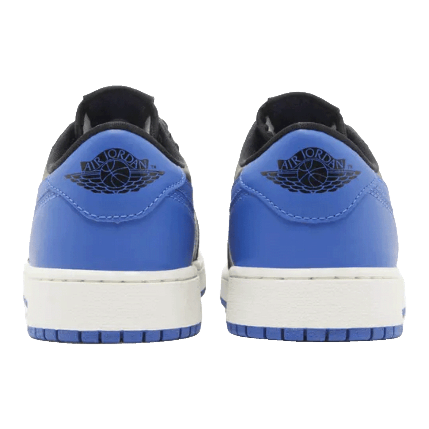 Nike Air Jordan 1 Retro Low Royal Blue (GS) Back