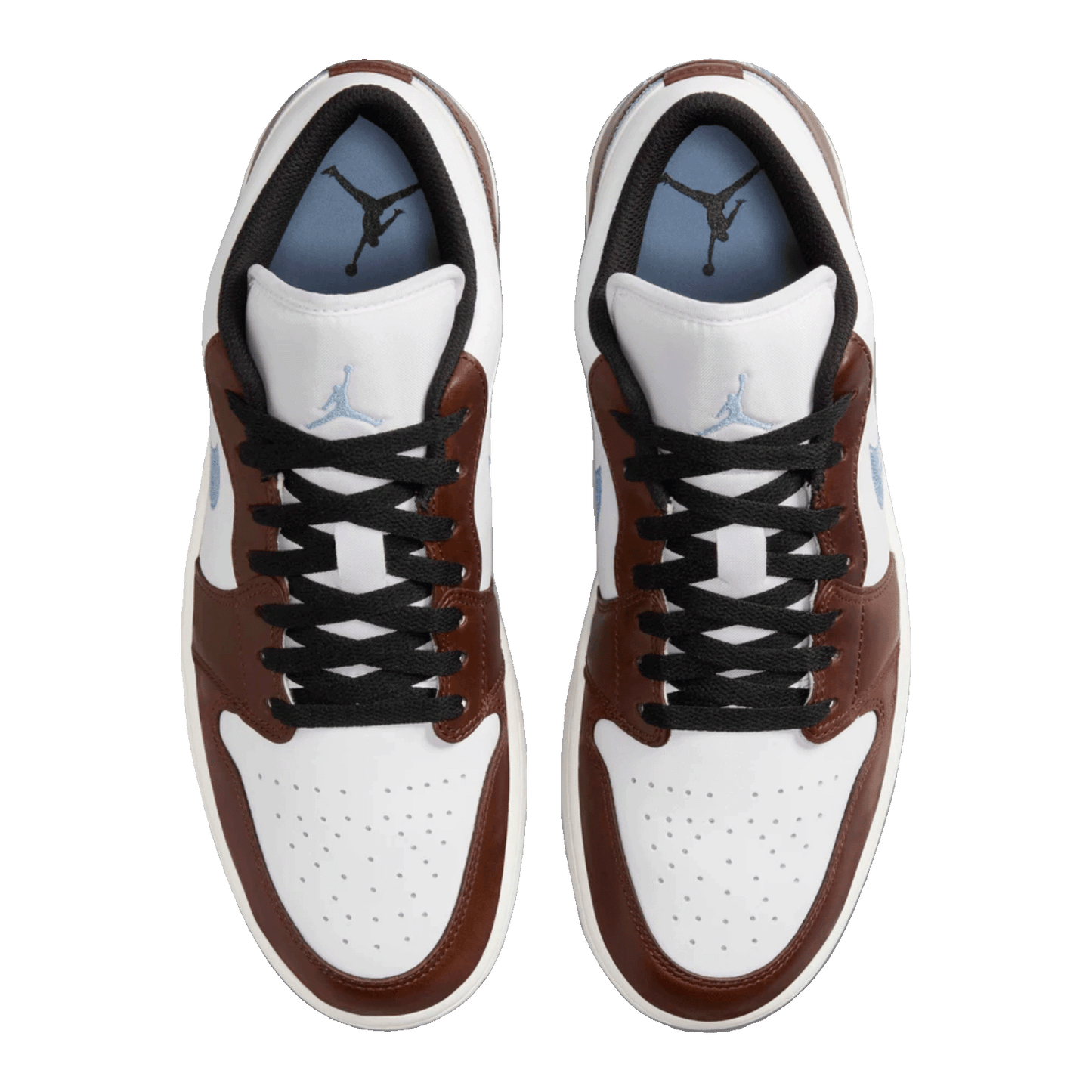 Nike Air Jordan 1 Retro Low SE Brown Blue Grey Oben