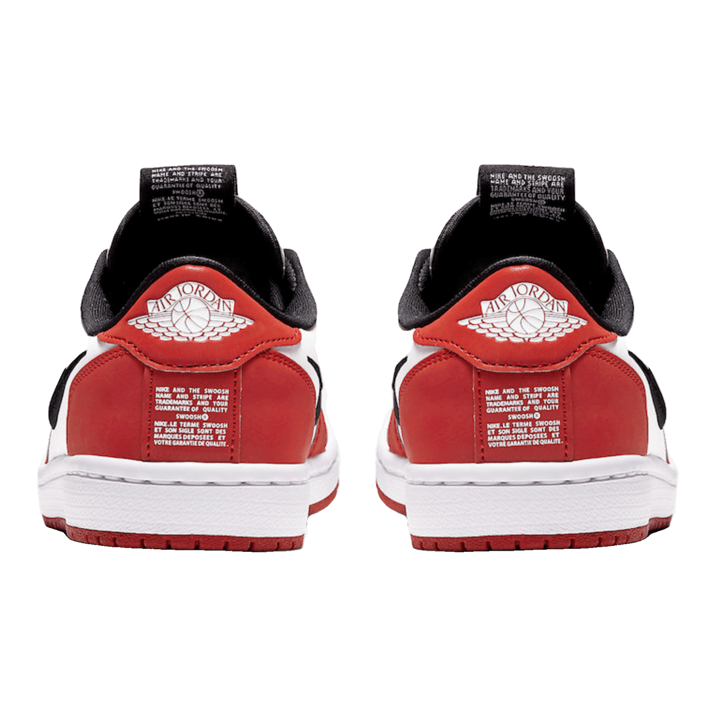 Nike Air Jordan 1 Retro Low Slip Chicago (W) Back