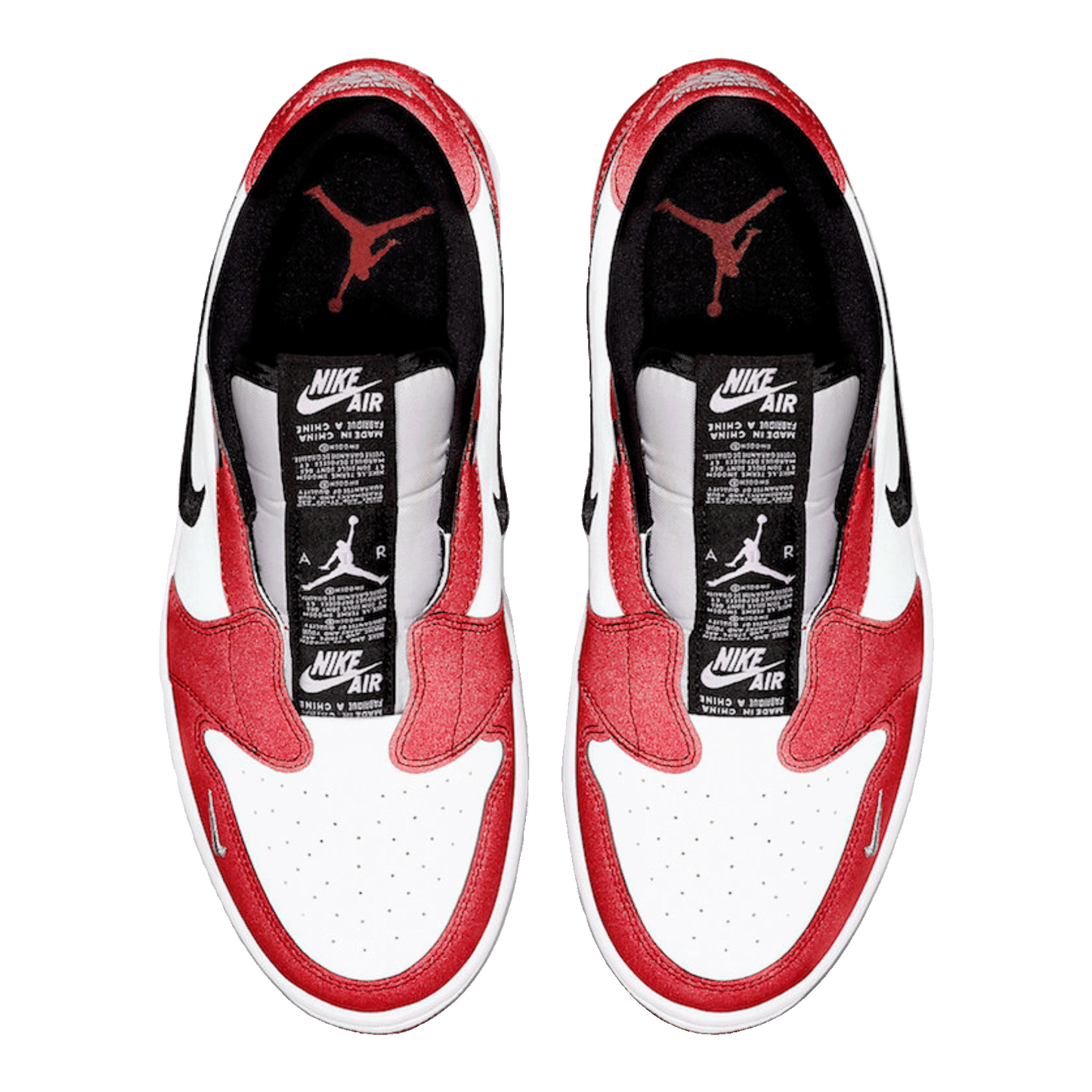 Nike Air Jordan 1 Retro Low Slip Chicago (W) Oben