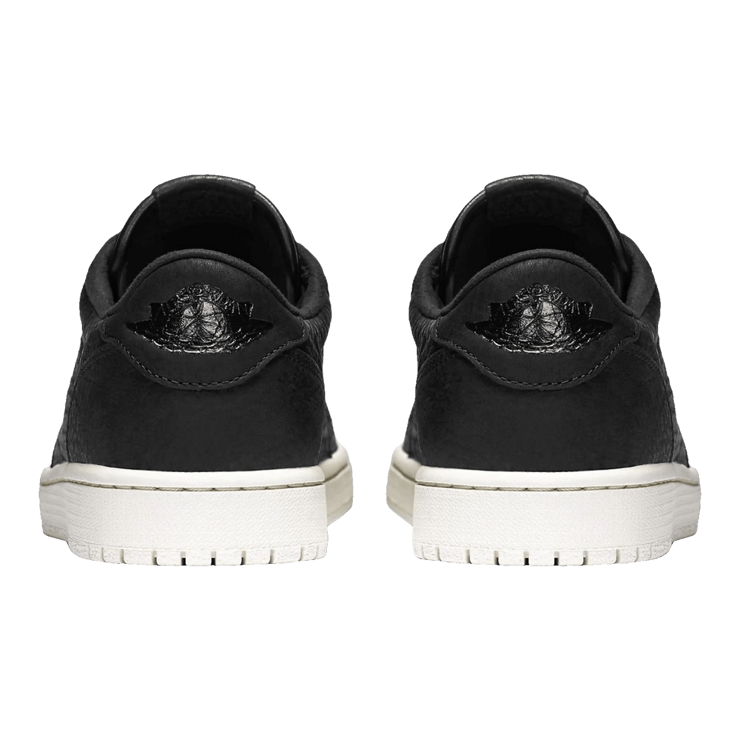 Nike Air Jordan 1 Retro Low Swooshless Black Back