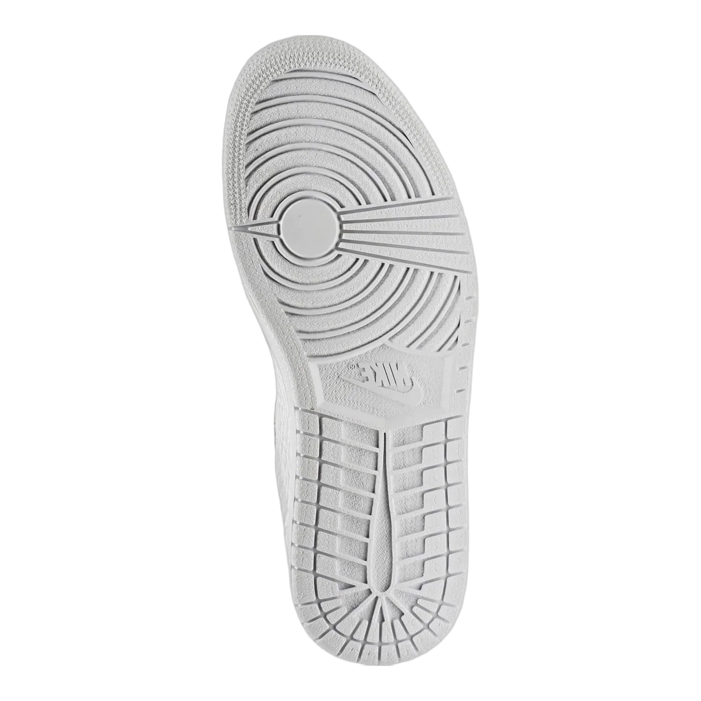 Nike Air Jordan 1 Retro Low Swooshless Triple White (2025) Sohle (2025) 872782-100