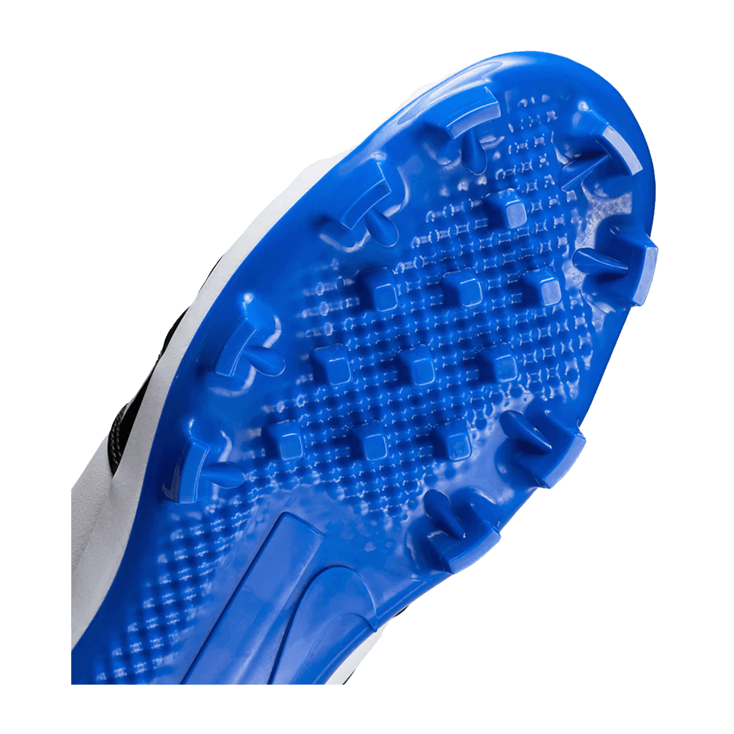 Nike Air Jordan 1 Retro MCS Low Patent Royal Toe Sohle