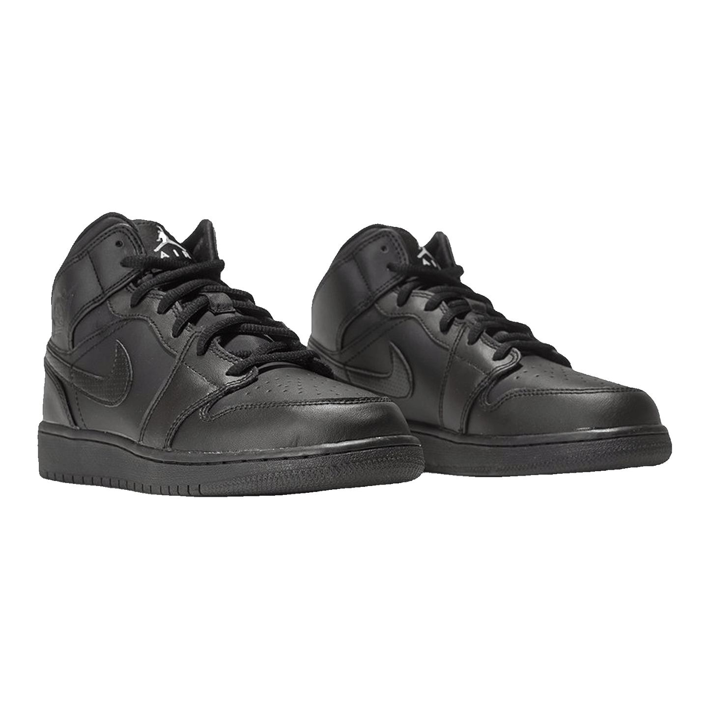 Nike Air Jordan 1 Retro Mid Black (2016) (GS) Side