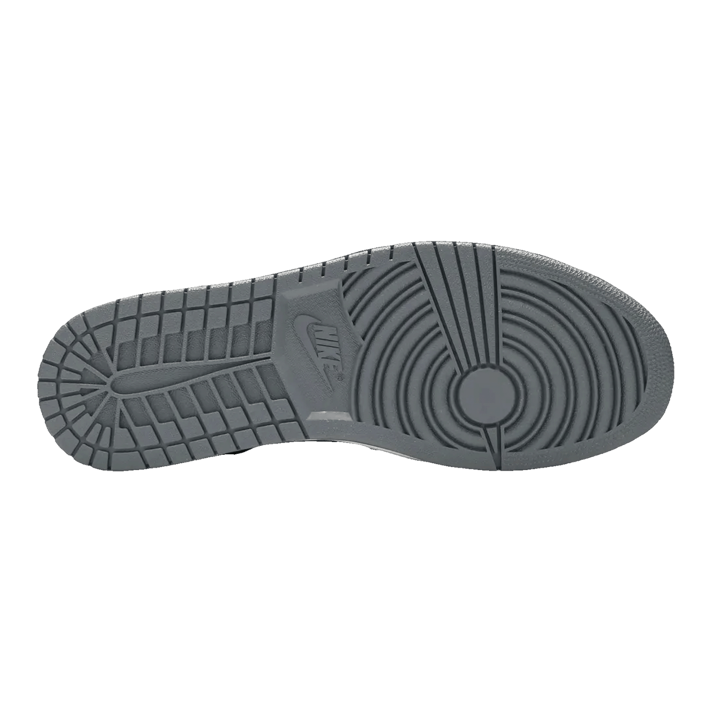 Nike Air Jordan 1 Retro Mid Black Gym Red Anthracite Sohle