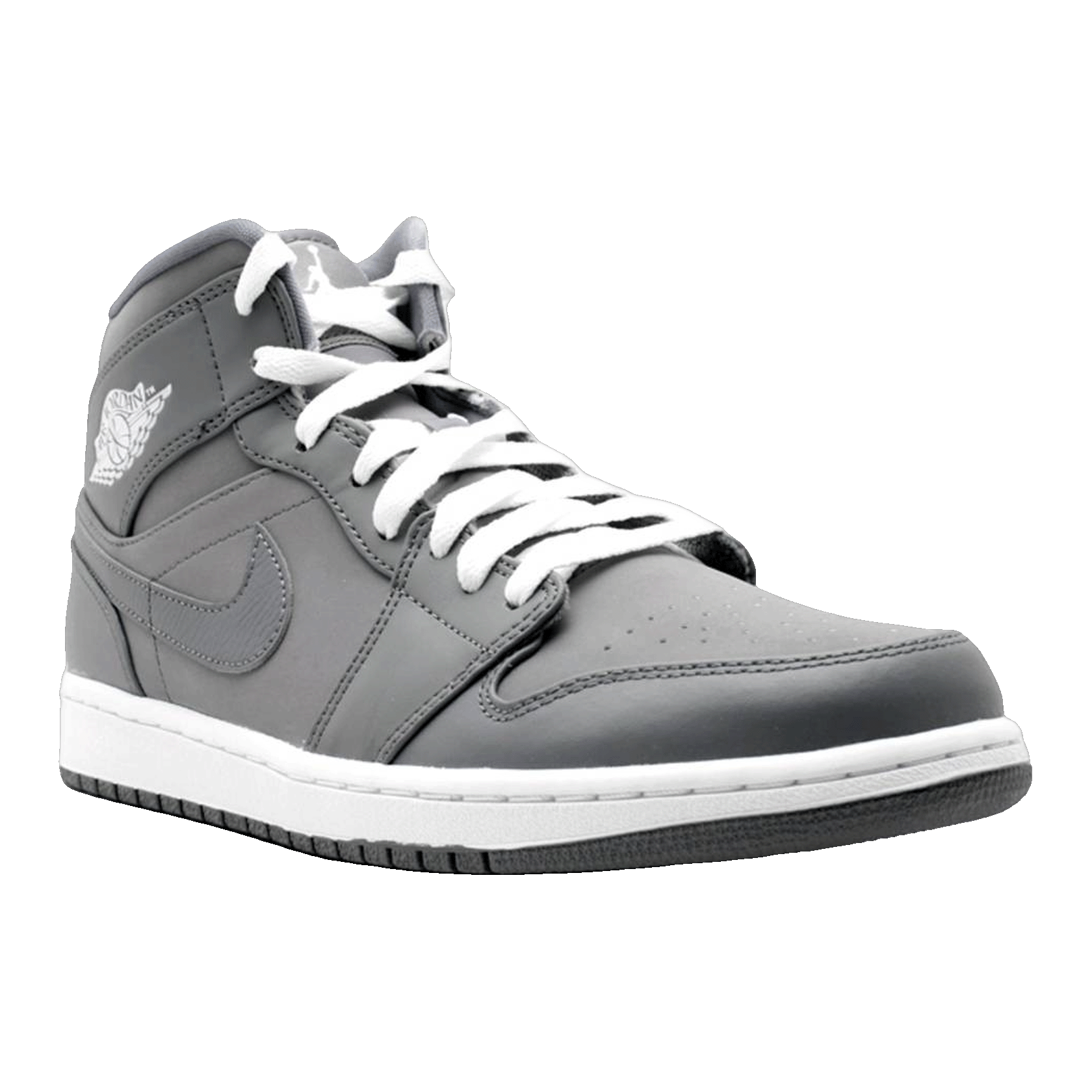 Nike Air Jordan 1 Retro Mid Cool Grey Side