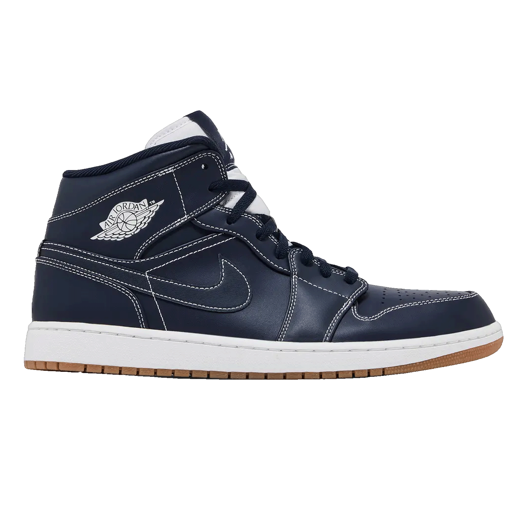 Nike Air Jordan 1 Retro Mid Derek Jeter RE2PECT - AH6342-402 