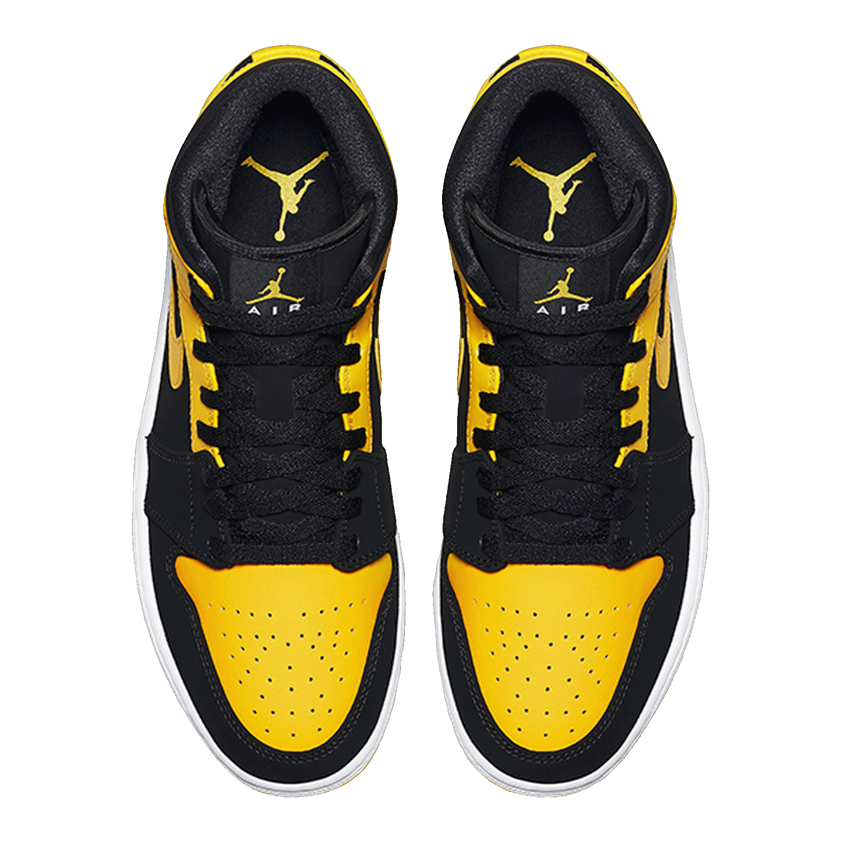 Nike Air Jordan 1 Retro Mid New Love (2017) Oben