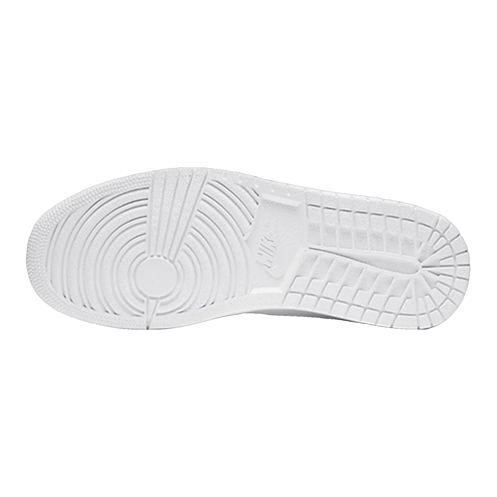 Nike Air Jordan 1 Retro Mid White (2017) Sohle