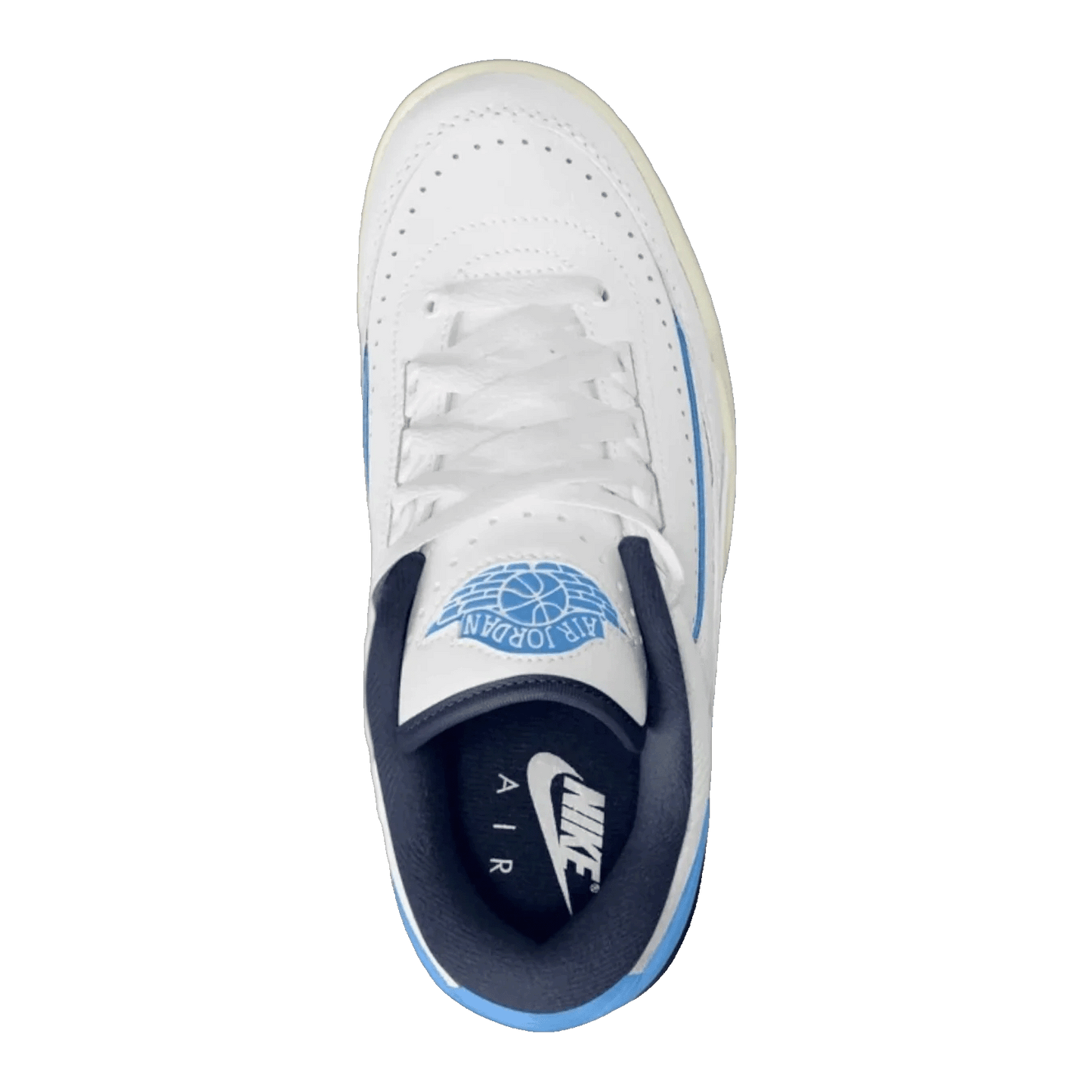 Nike Air Jordan 2/3 UNC (GS) Oben FD0384-144