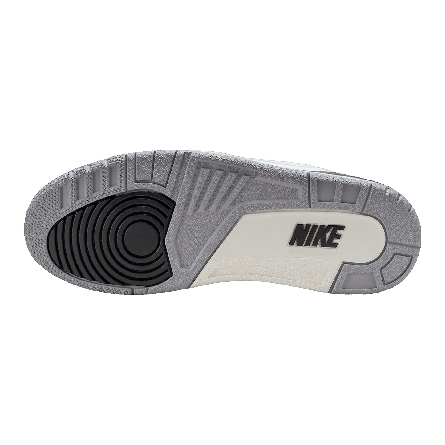 Nike Air Jordan 2/3 White Black Sohle FD0383-100