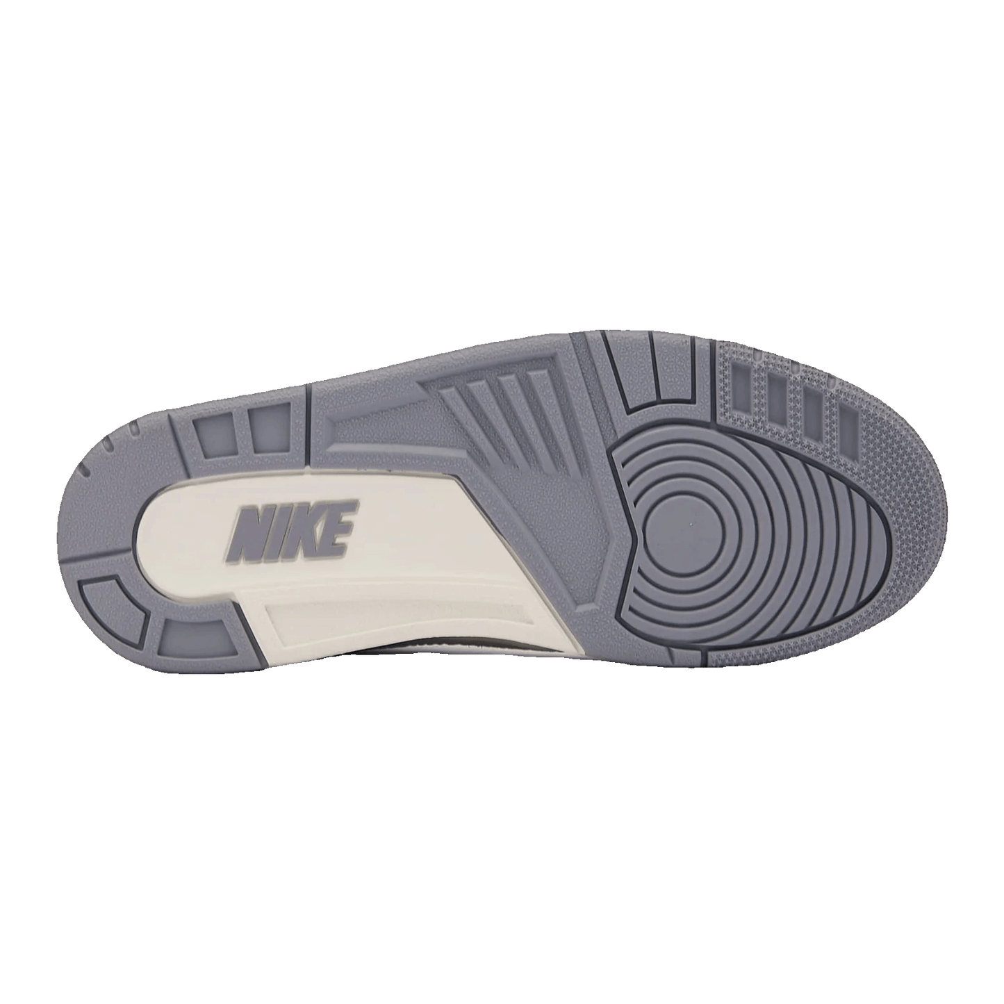 Nike Air Jordan 2/3 White Cement (GS) Sohle FD0384-101