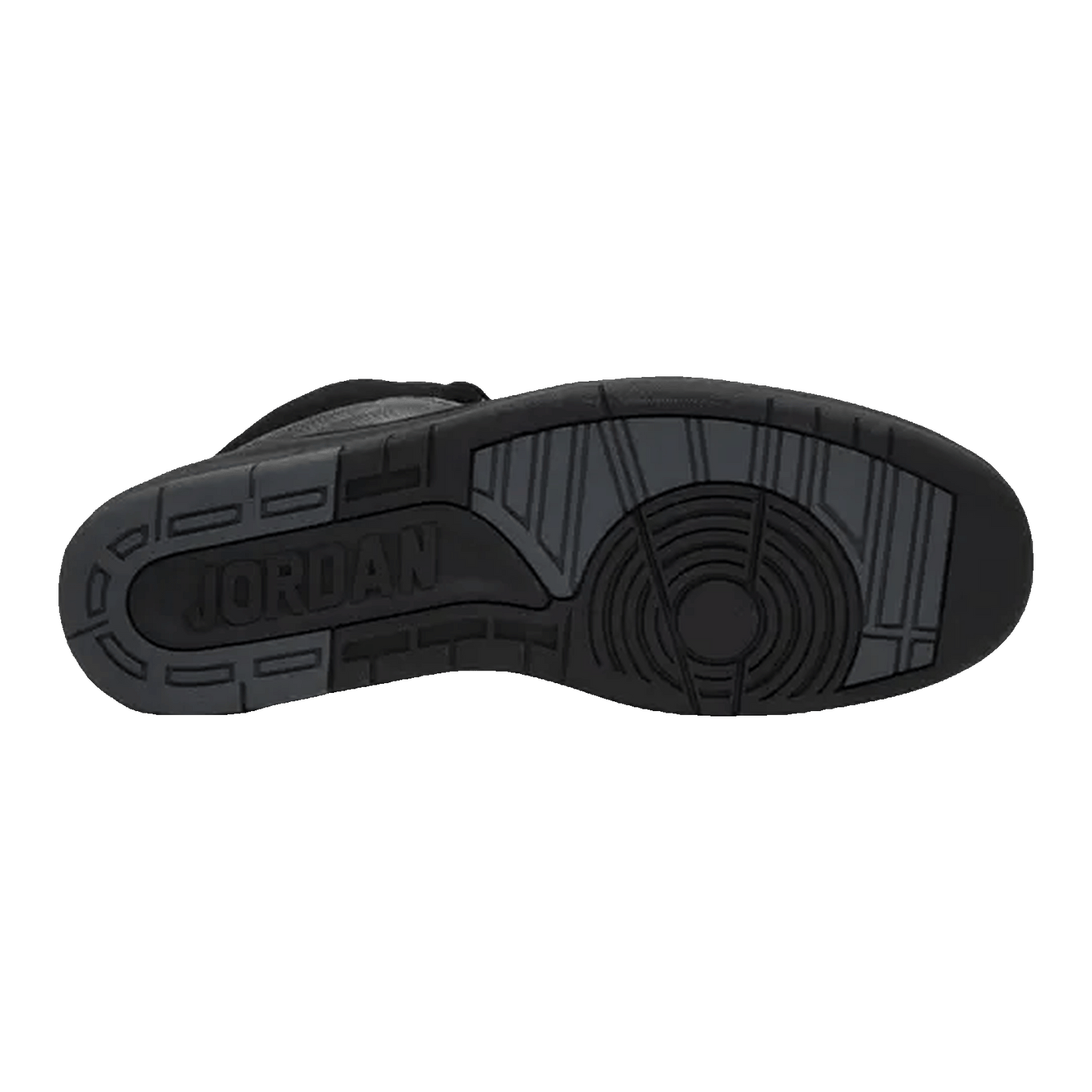 Nike Air Jordan 2 Retro Black Chrome (2004) Sohle