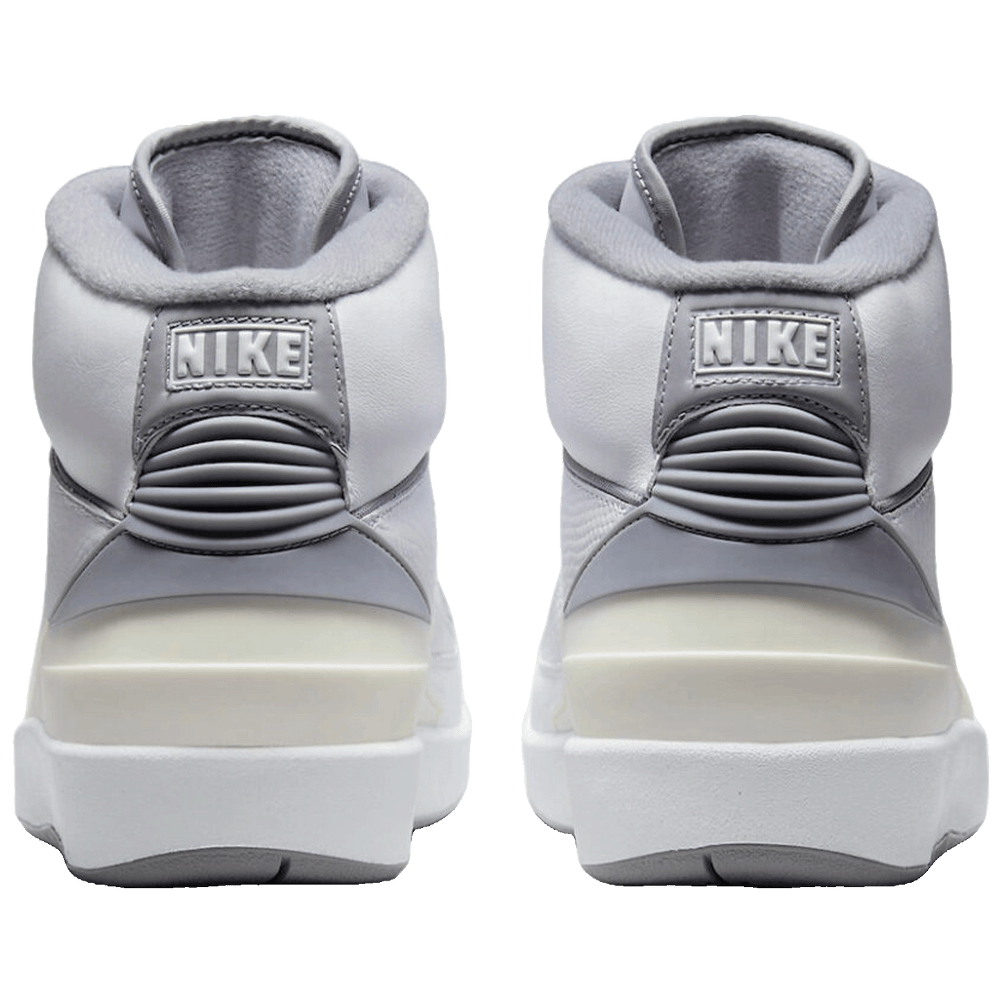 Nike Air Jordan 2 Retro Cement Grey Back